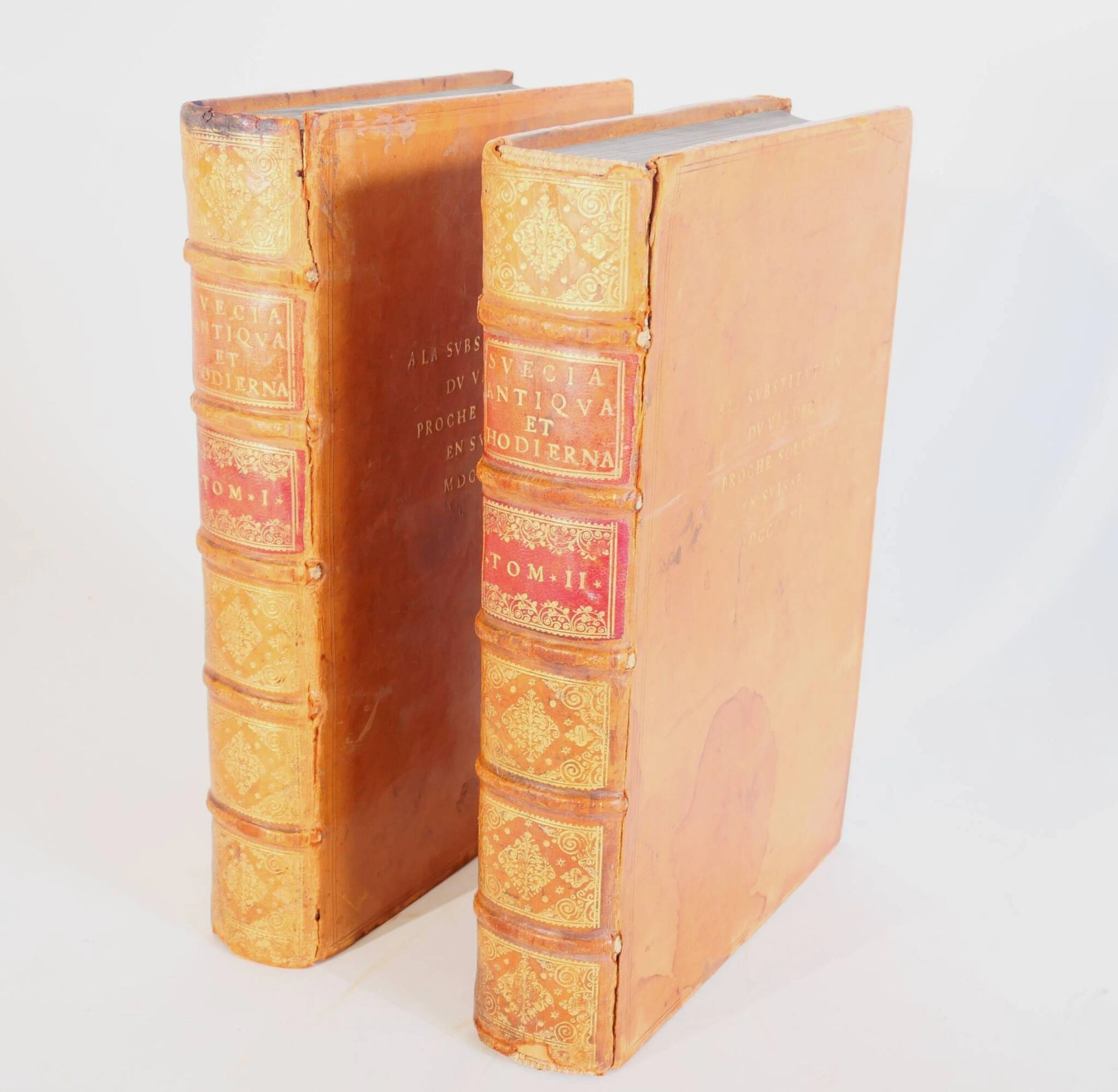 DAHLBERG (Erik). Suecia antiqua et hodierna. [Stockholm, Jan - Lot 19