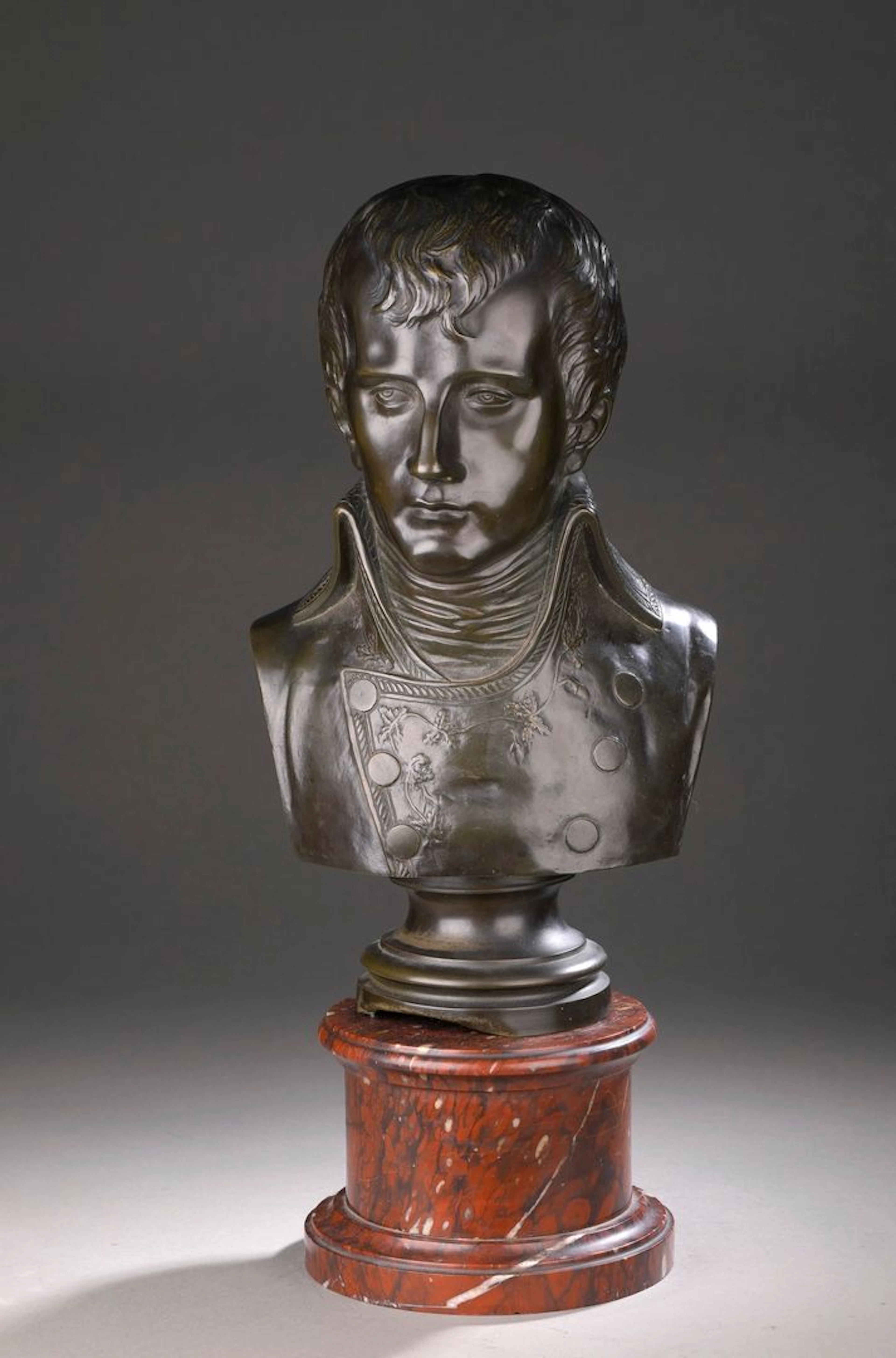 BOIZOT Louis Simon, after Napoléon Bonaparte 1er consul Bust - Lot 255