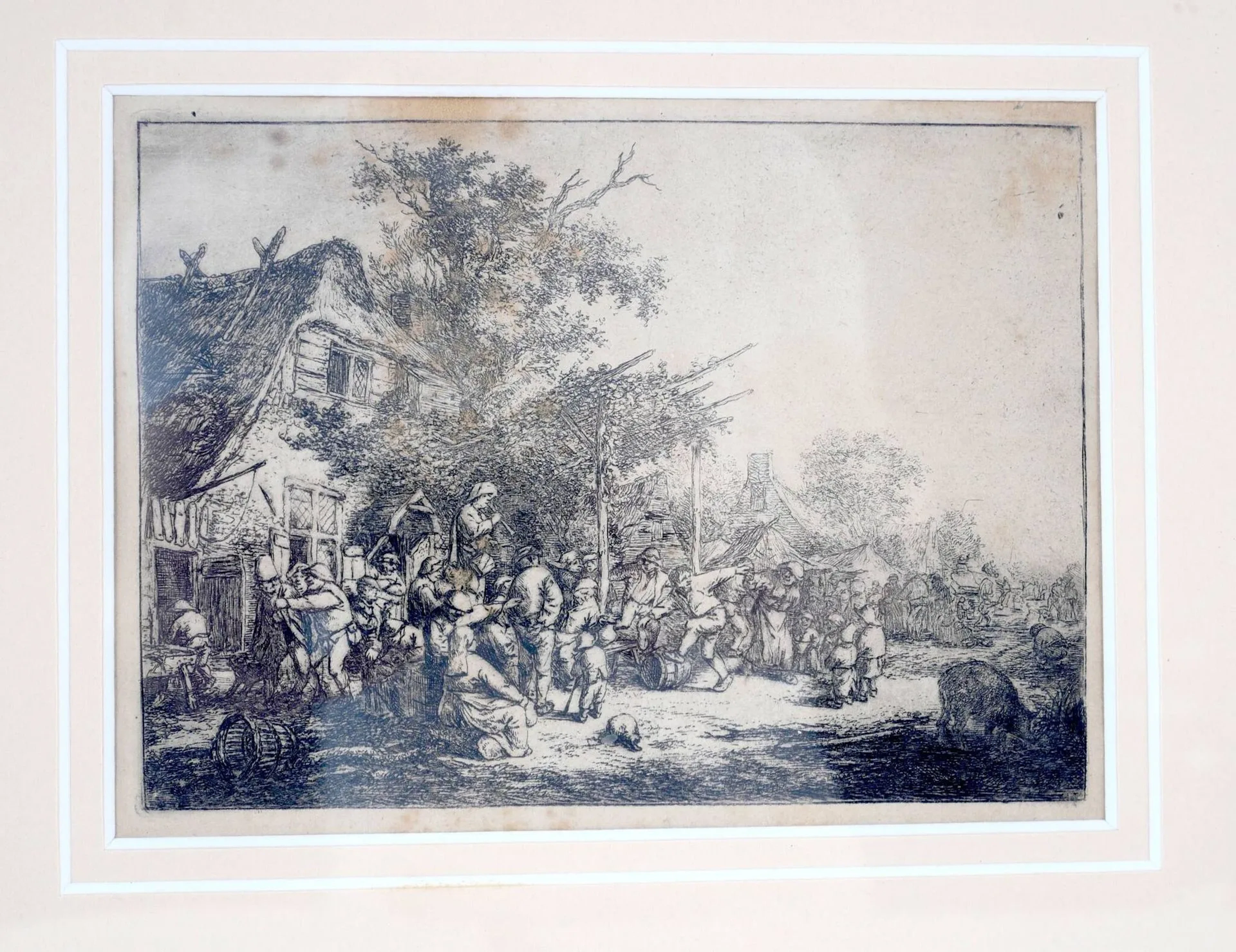 After Isaac VAN OSTADE - Lot 408