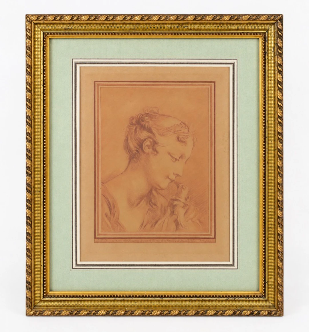 After François BOUCHER, engraved by Gilles DEMARTEAU - Lot 415