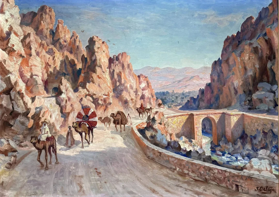 ORTEGA, José (1877–1955) - Lot 129