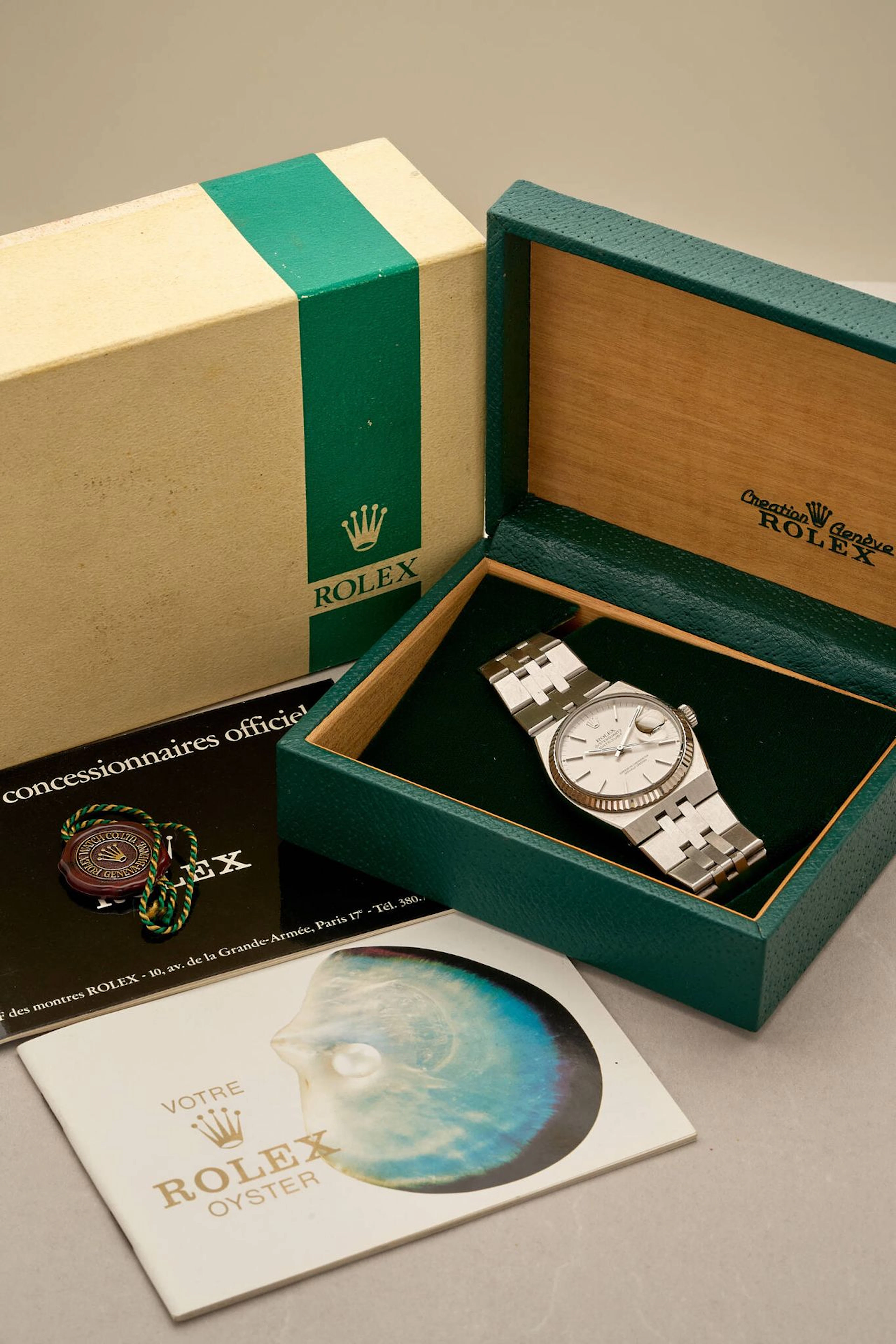 ROLEX OYSTERQUARTZ DATEJUST - Lot 103