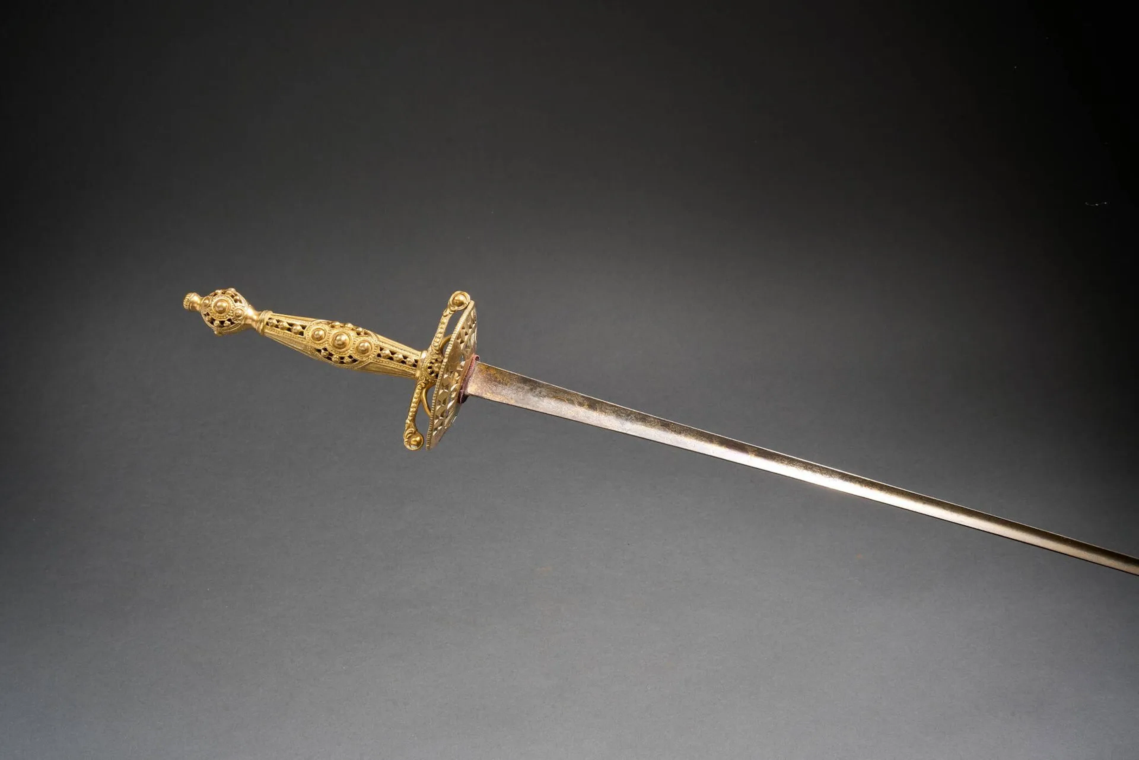 Court sword, Louis XVI period. - Lot 33