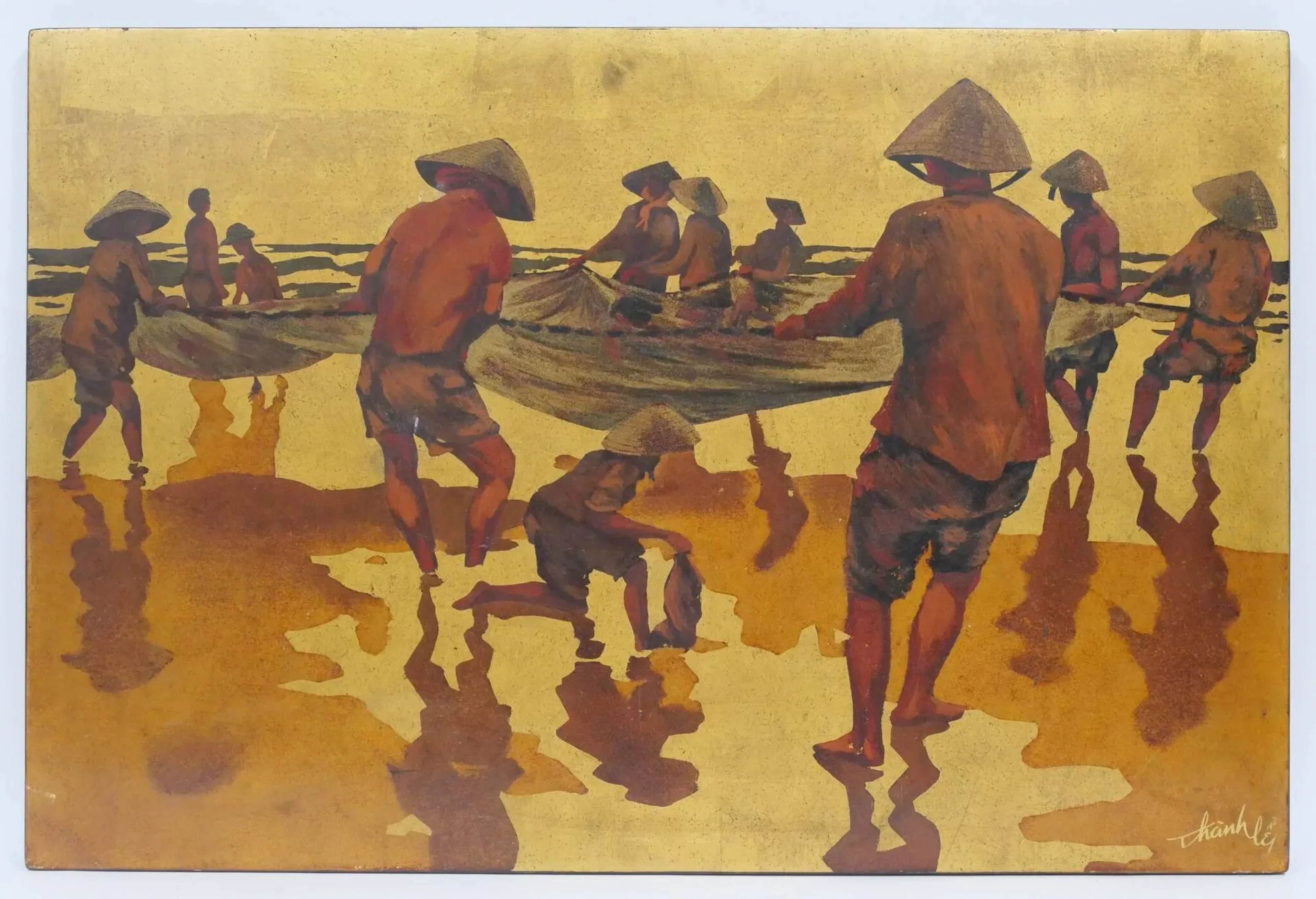 Nguyen THÀNH LÊ (1919–2003) - Lot 131