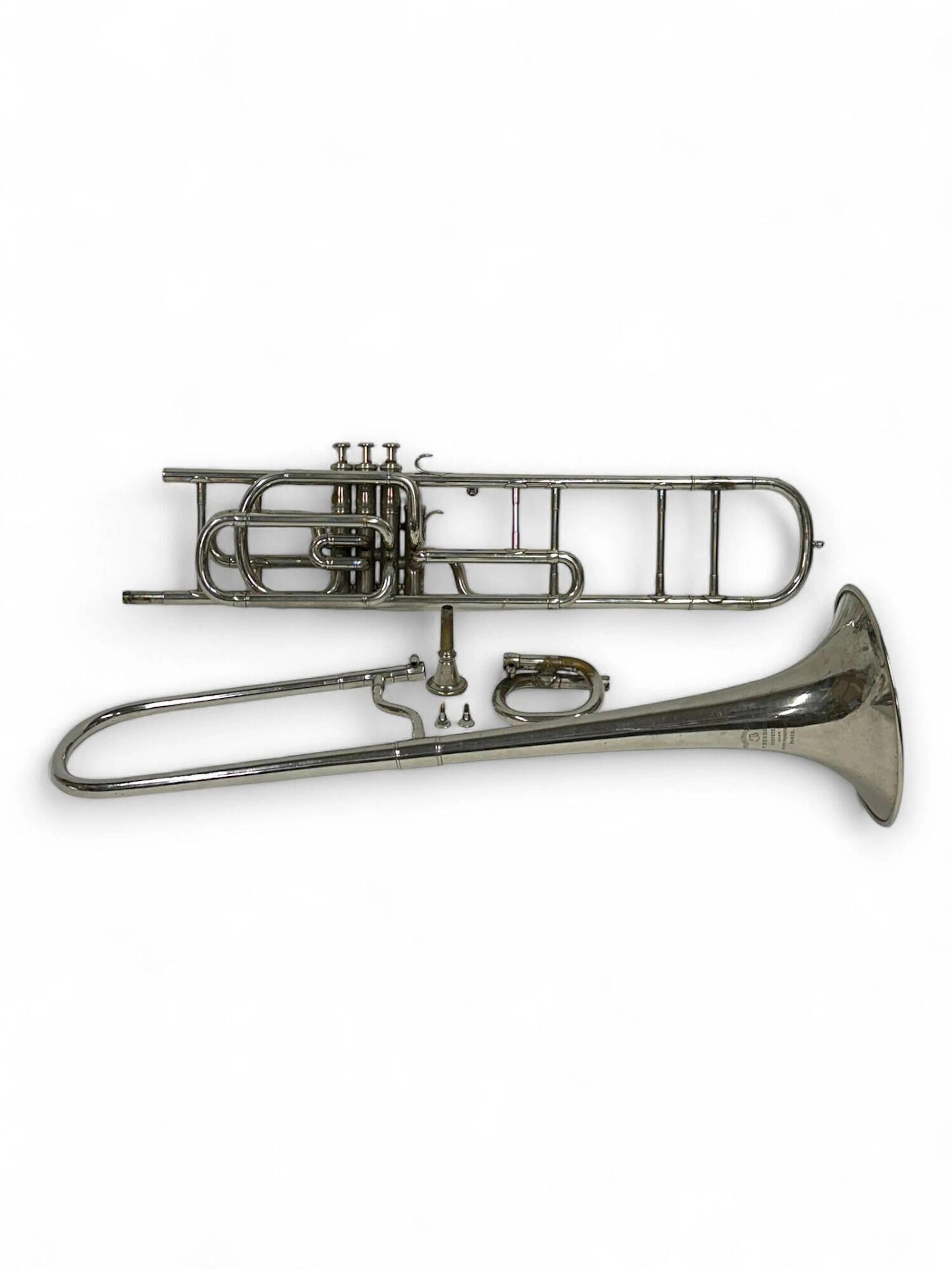 Besson 4 valves trumpet - Lot 314
