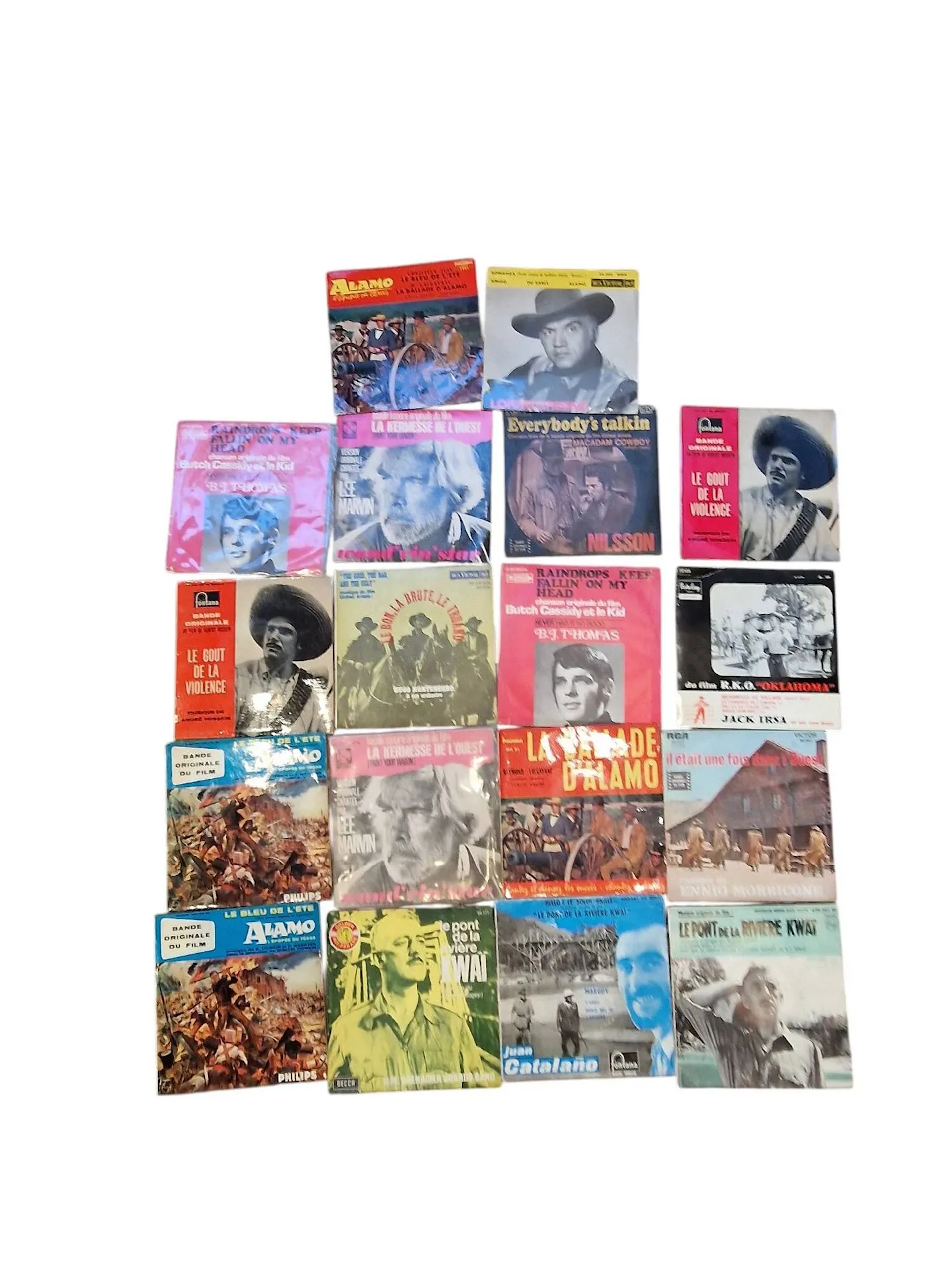 [MUSIC - CINEMA - WESTERN - WAR] - Lot 1458