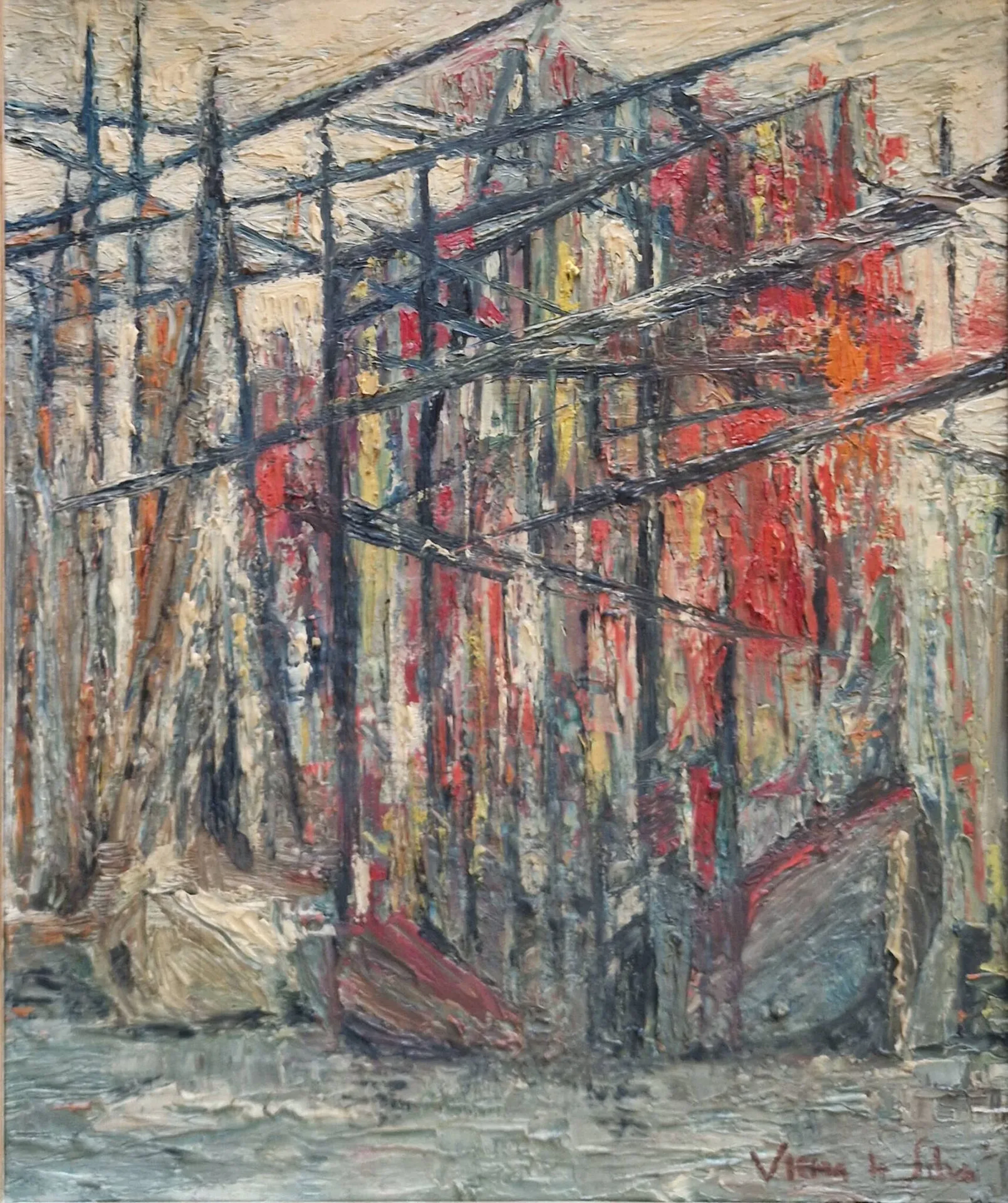 MODERN SCHOOL - Lot 954