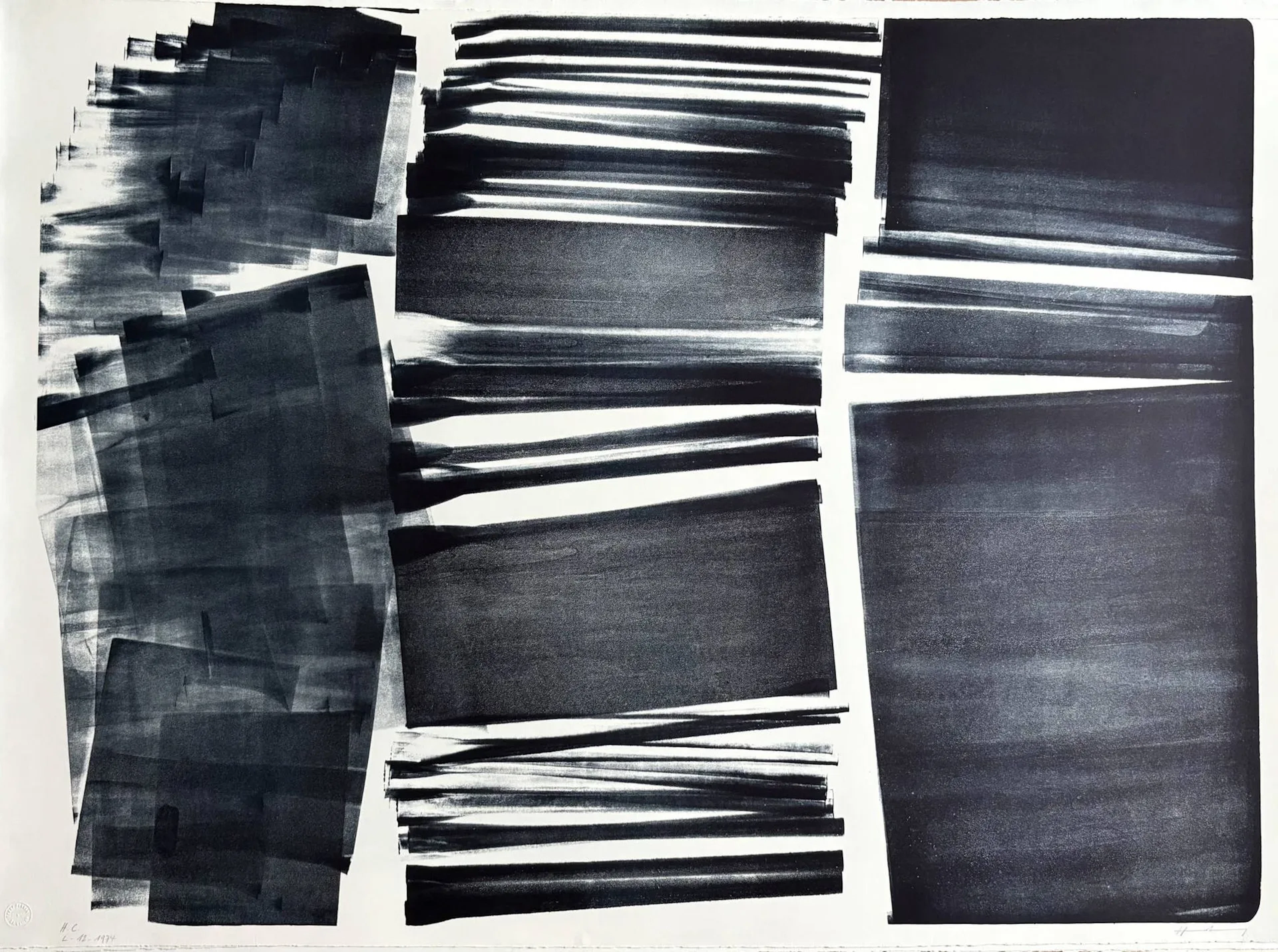 Hans Hartung - Lot 464