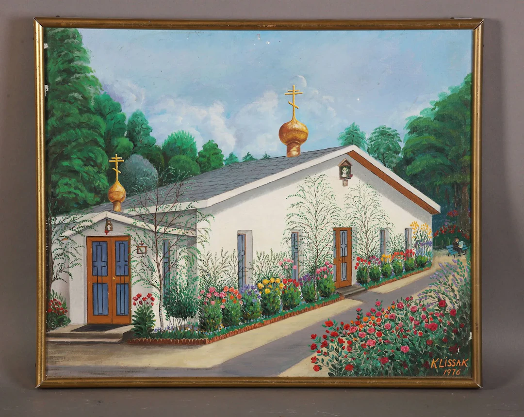 KLISSAK, modern Russian school. - Lot 96