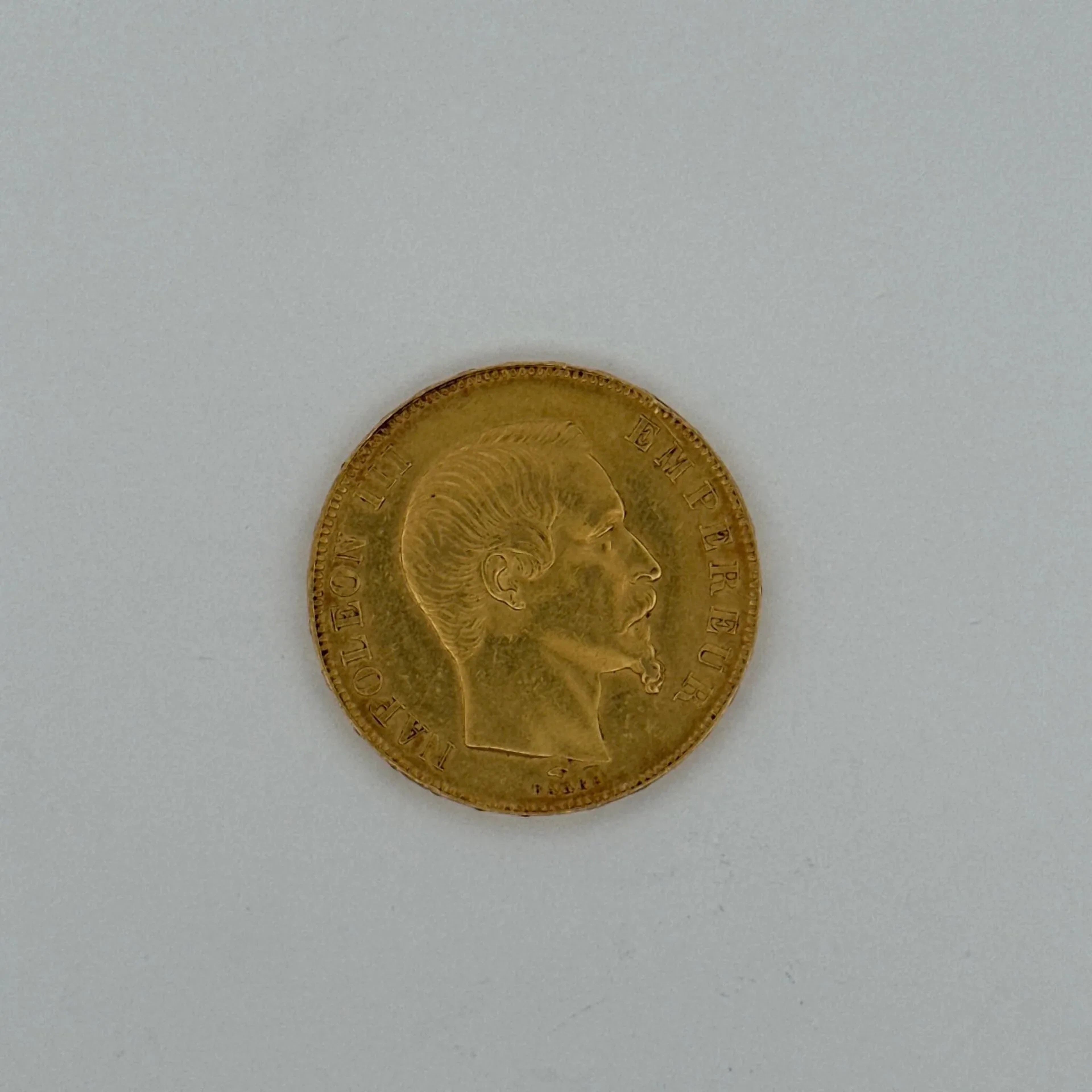 Napoleon III, 50 francs, 1857 A. - Lot 66