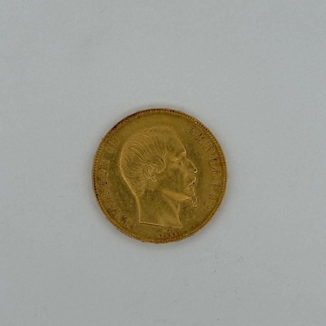 Napoleon III, 50 francs, 1857 A. - Lot 66