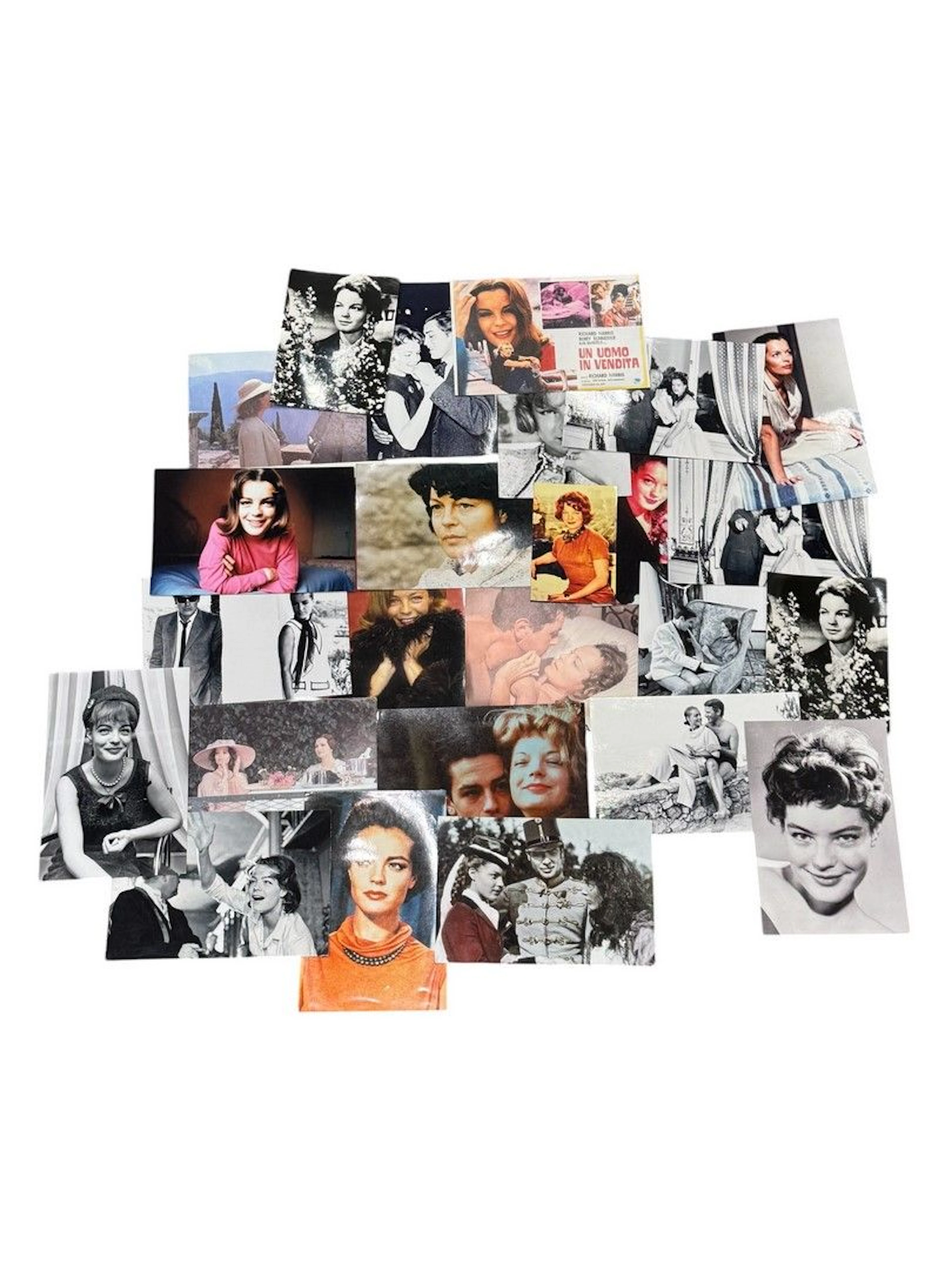 Cinema, films, actors and actresses, Romy Schneider (1938-19 - Lot 82