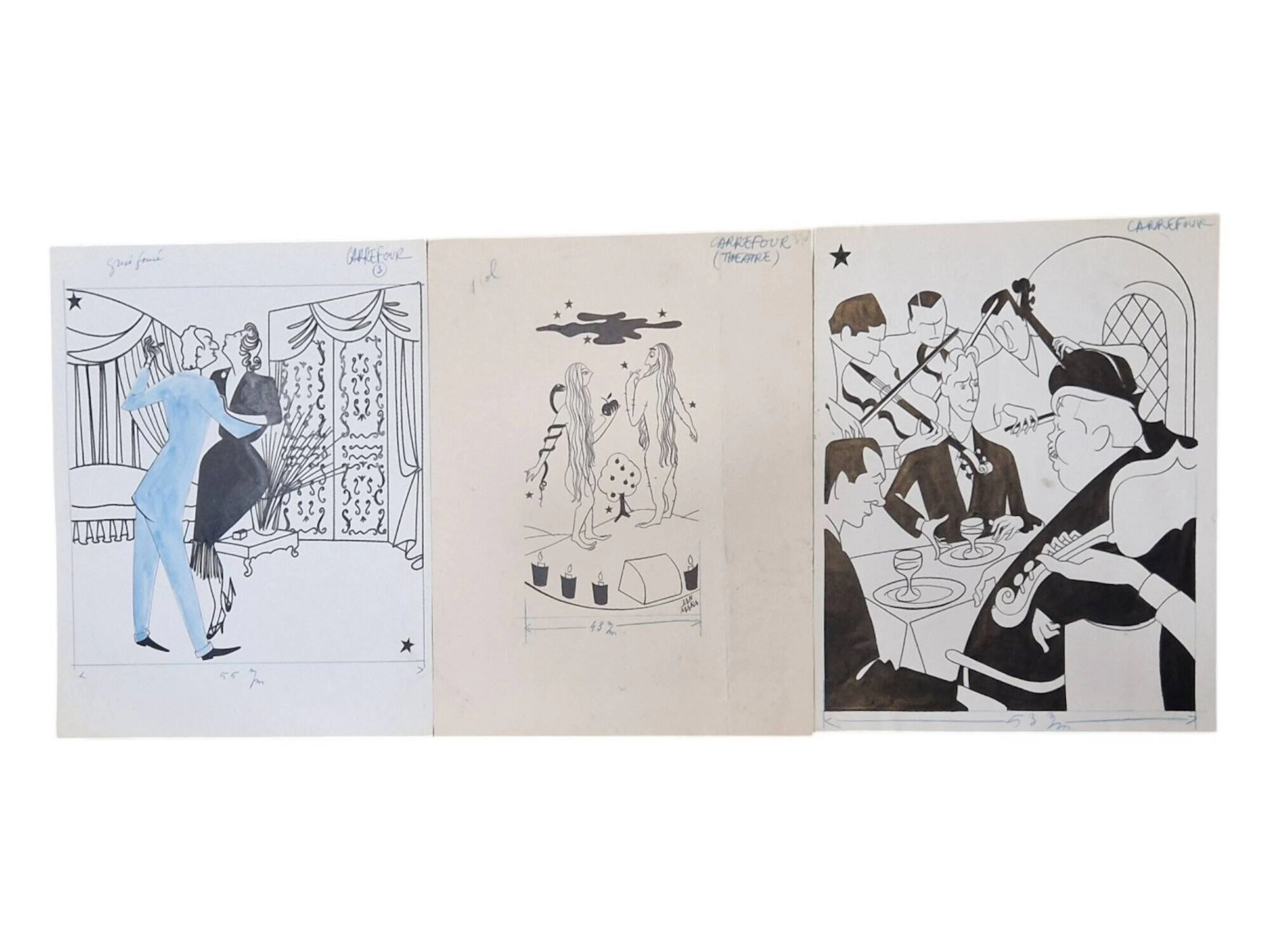 MARA Jean (1912-1992) - Lot 729