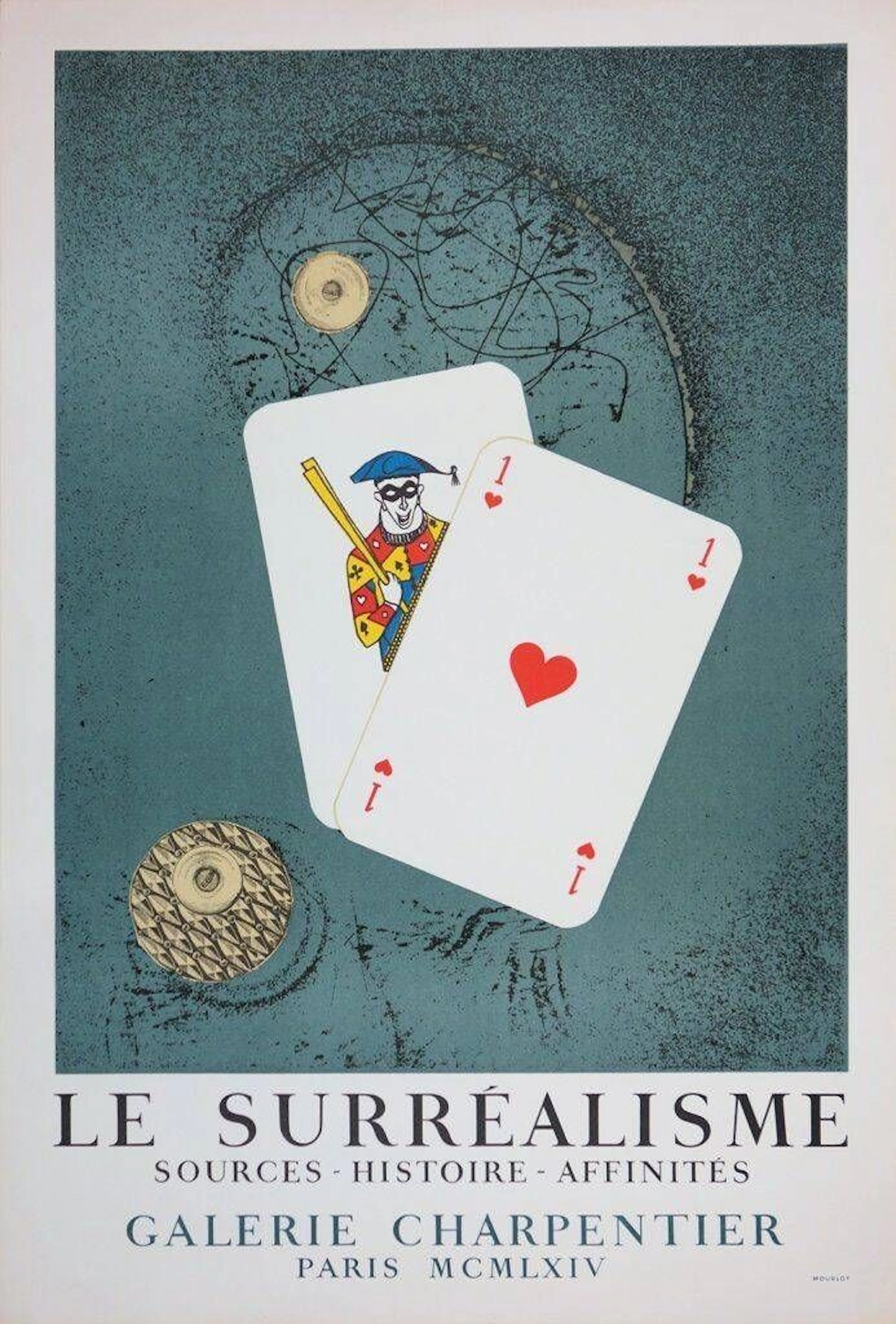 ERNST Max Original lithograph poster, "Le Surréalisme", Gale - Lot 105