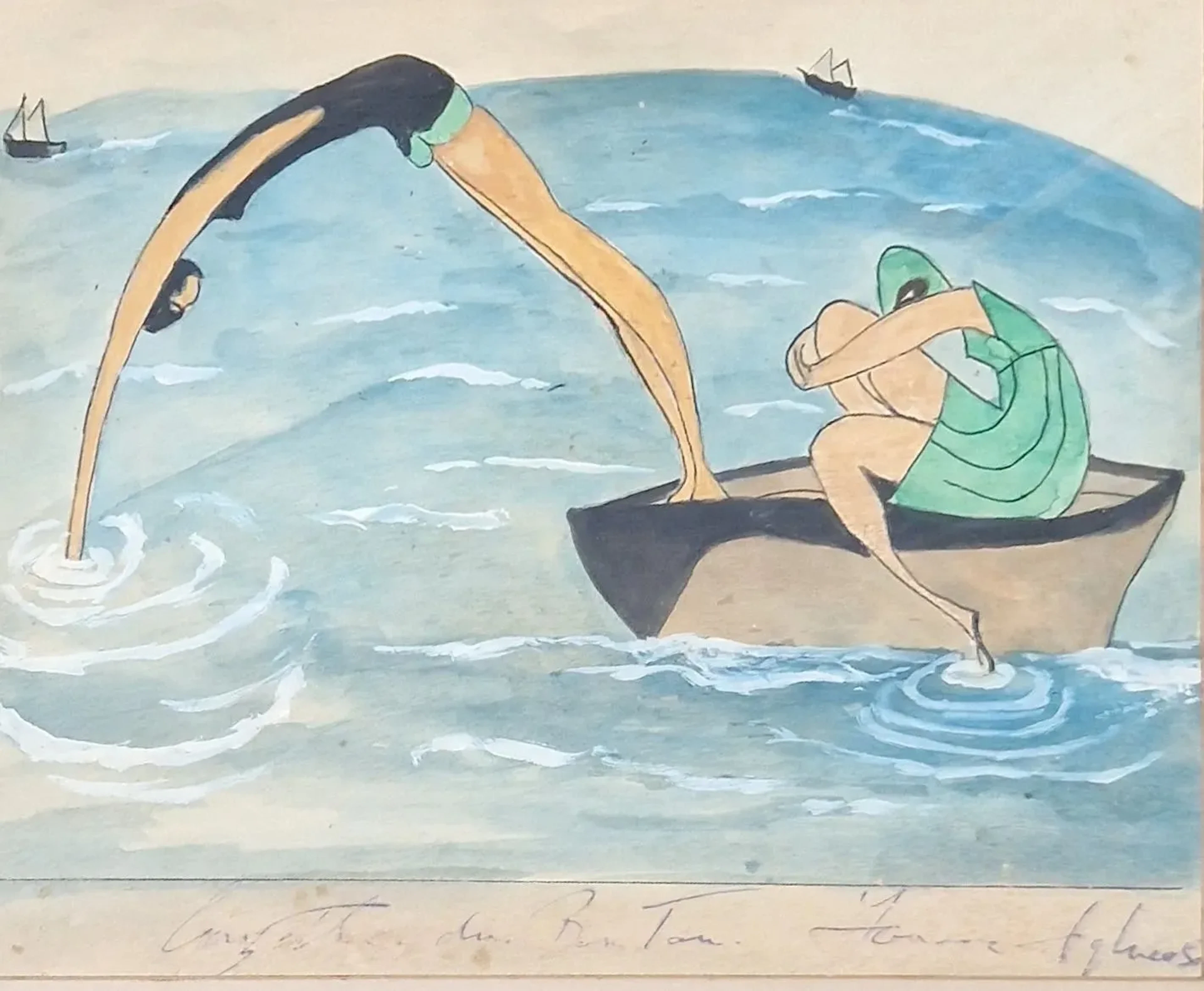 AGHION Jeanine, 1894-1982, - Lot 81