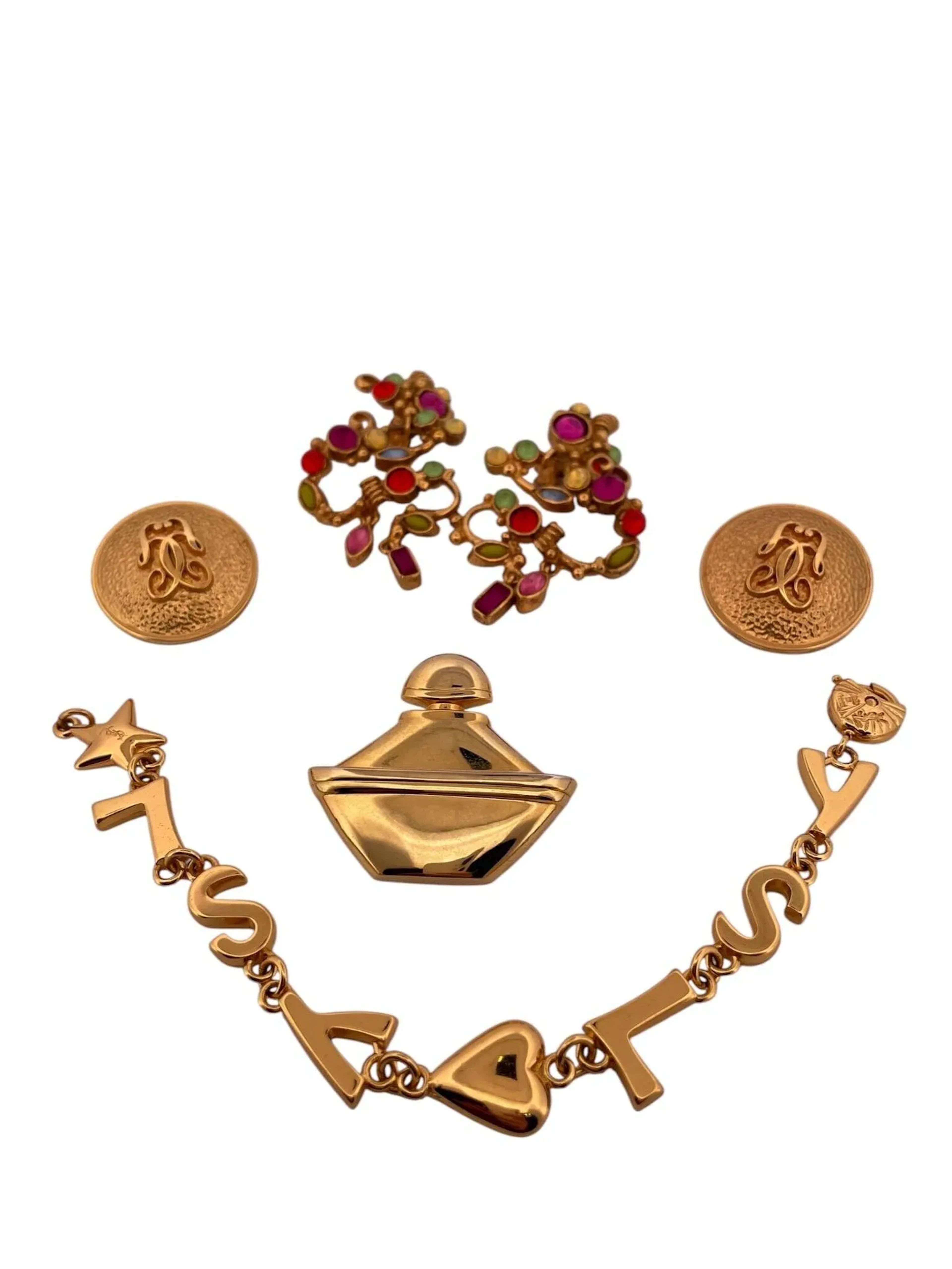Costume jewelry set consisting of: - Lot 79