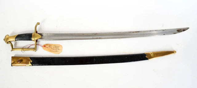 Infantry officer’s saber, Consulate period. - Lot 33