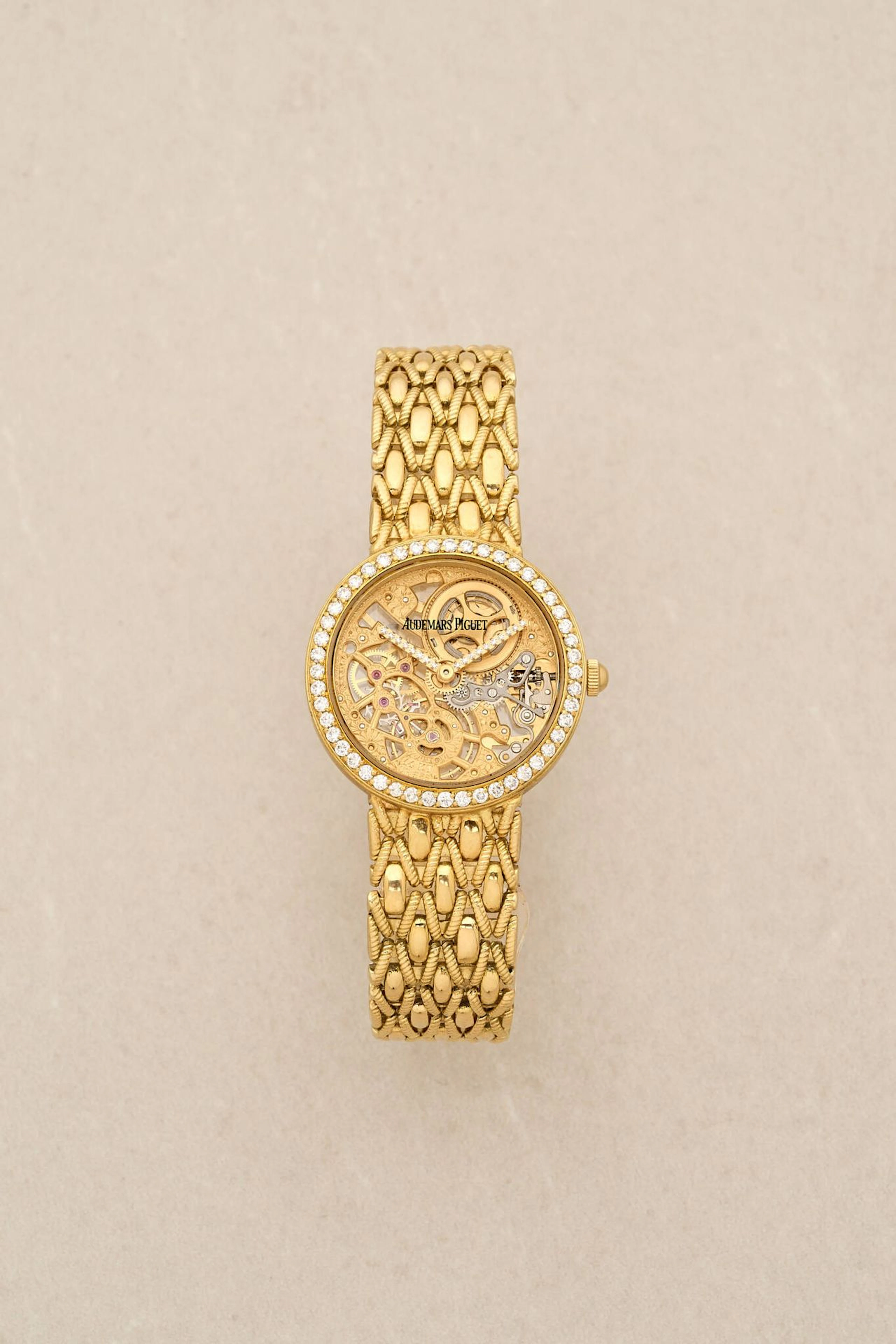 AUDEMARS PIGUET SQUELETTE - Lot 57