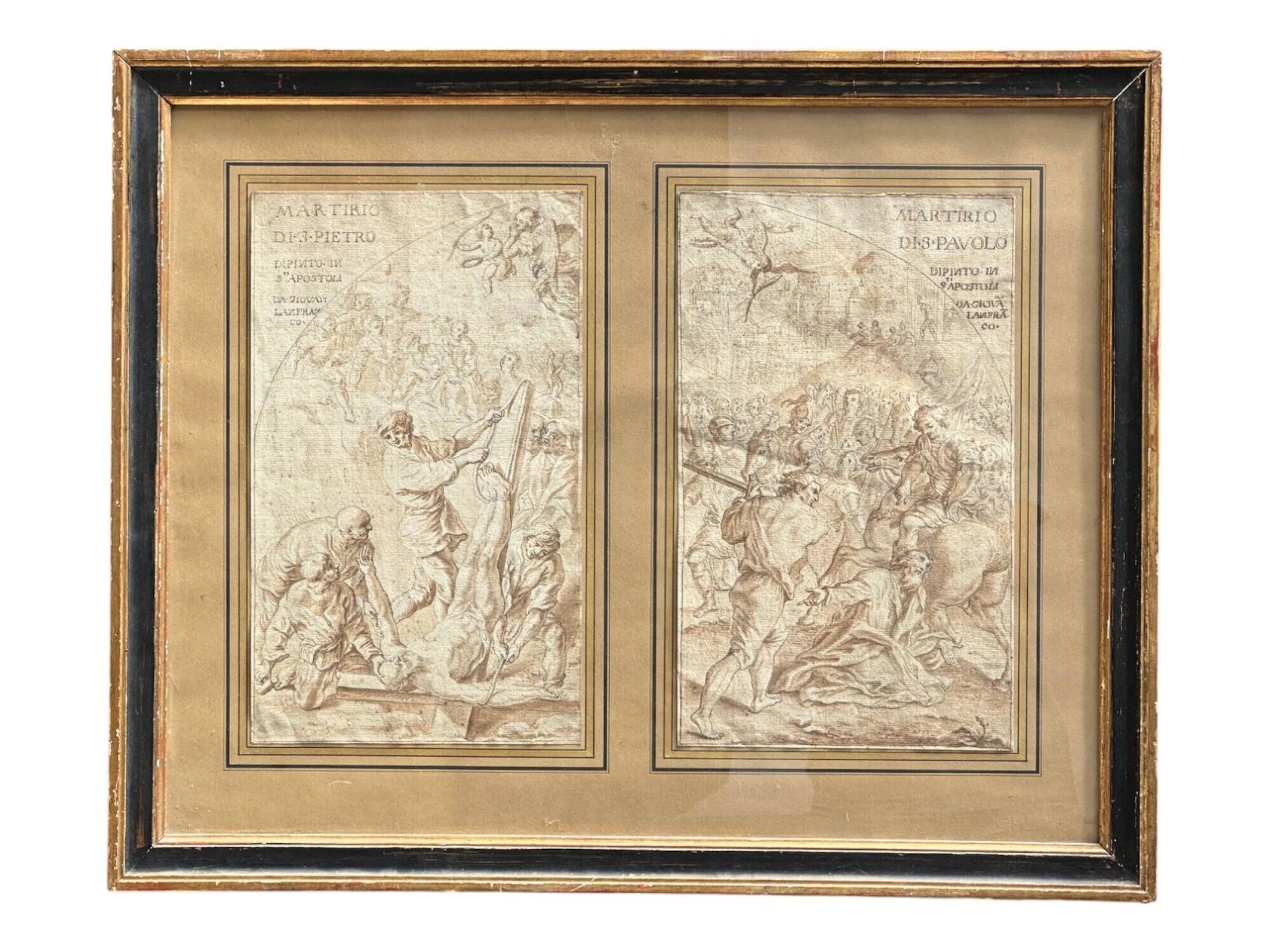 18th-century Roman school, after Giovanni Lanfranco (1582–16 - Lot 500
