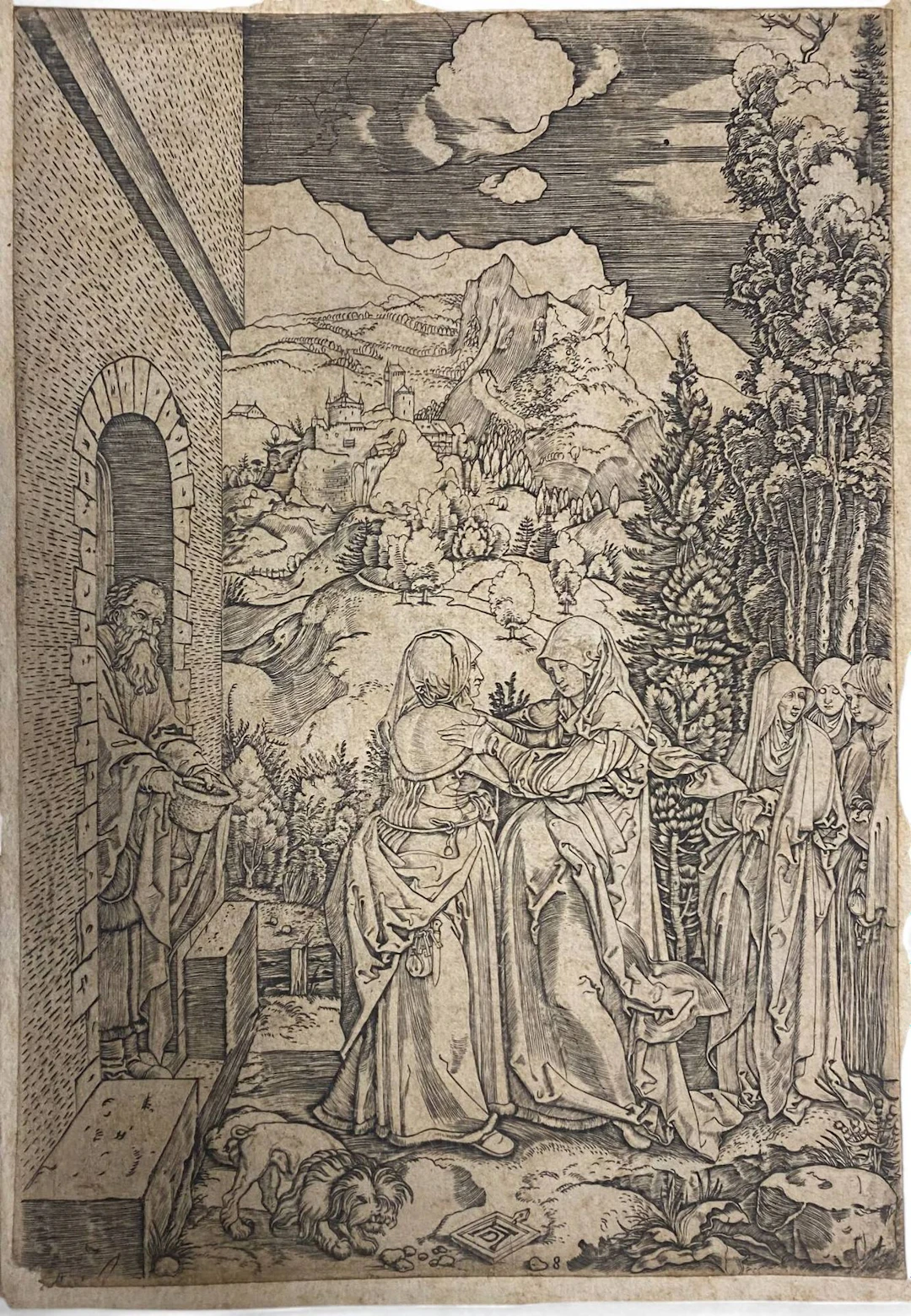 A. DURER, after - Lot 412