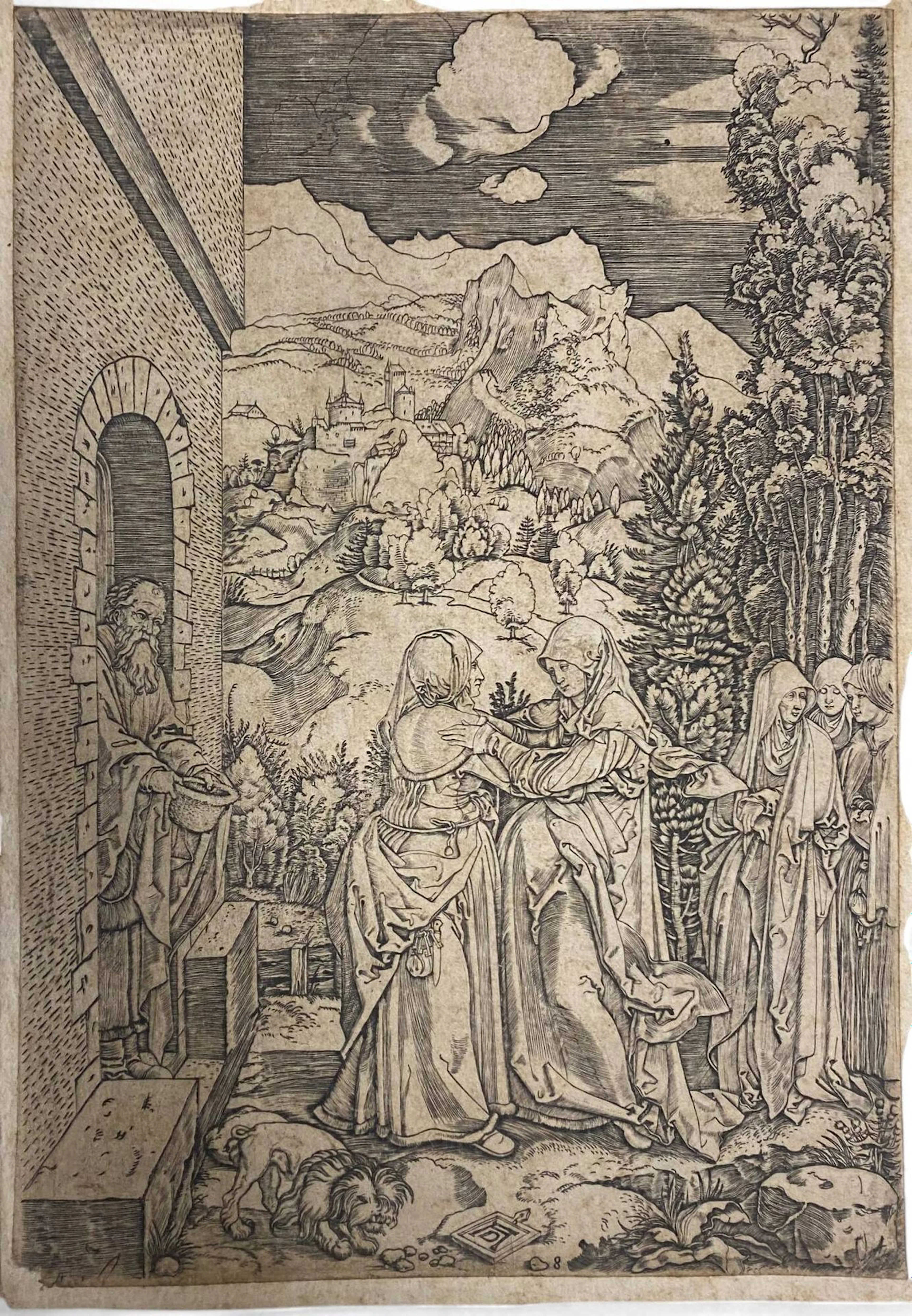 A. DURER, after - Lot 412