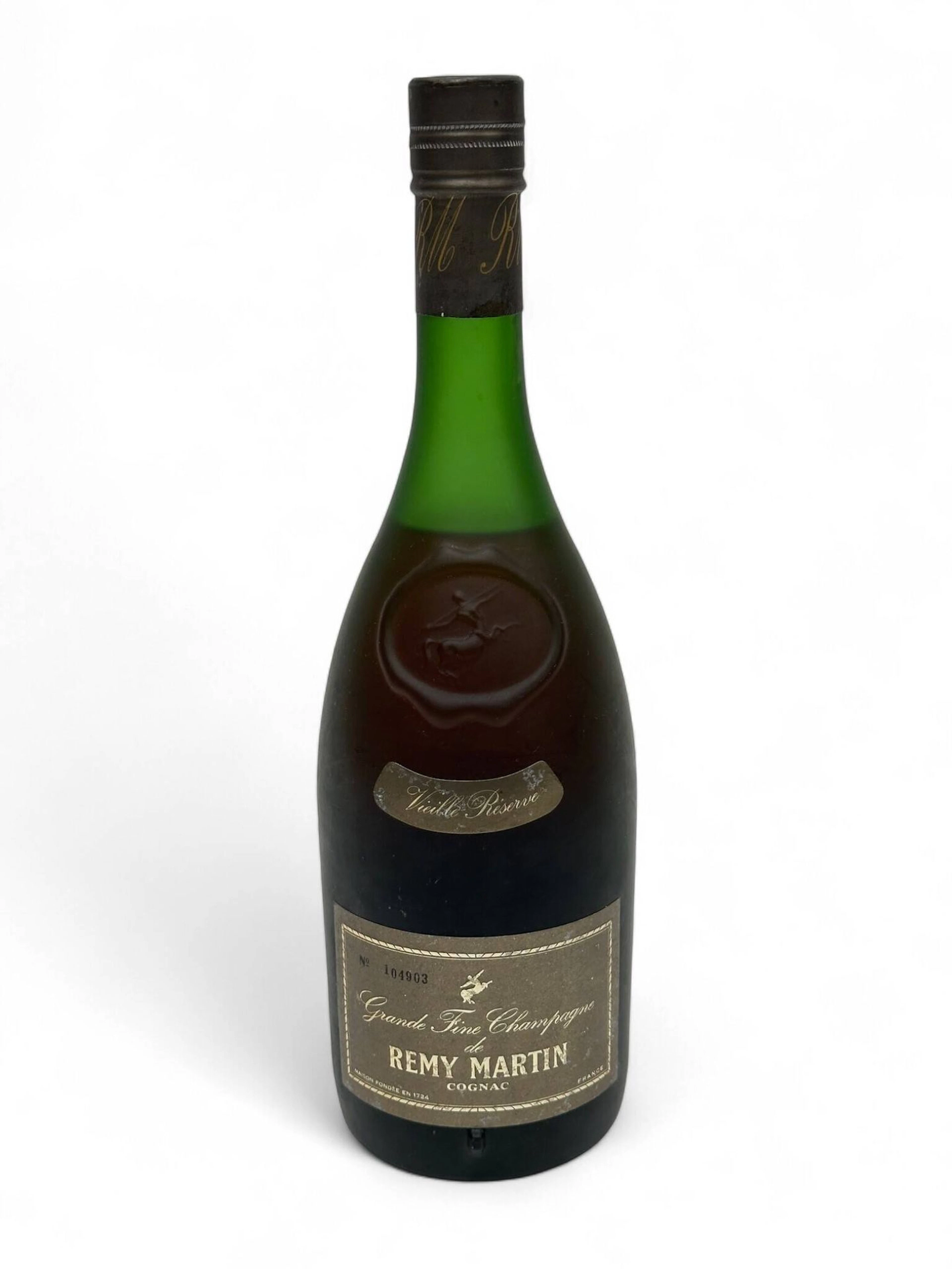 1 Bottle COGNAC Grande Fine Champagne RÉMY MARTIN Vieille Ré - Lot 50