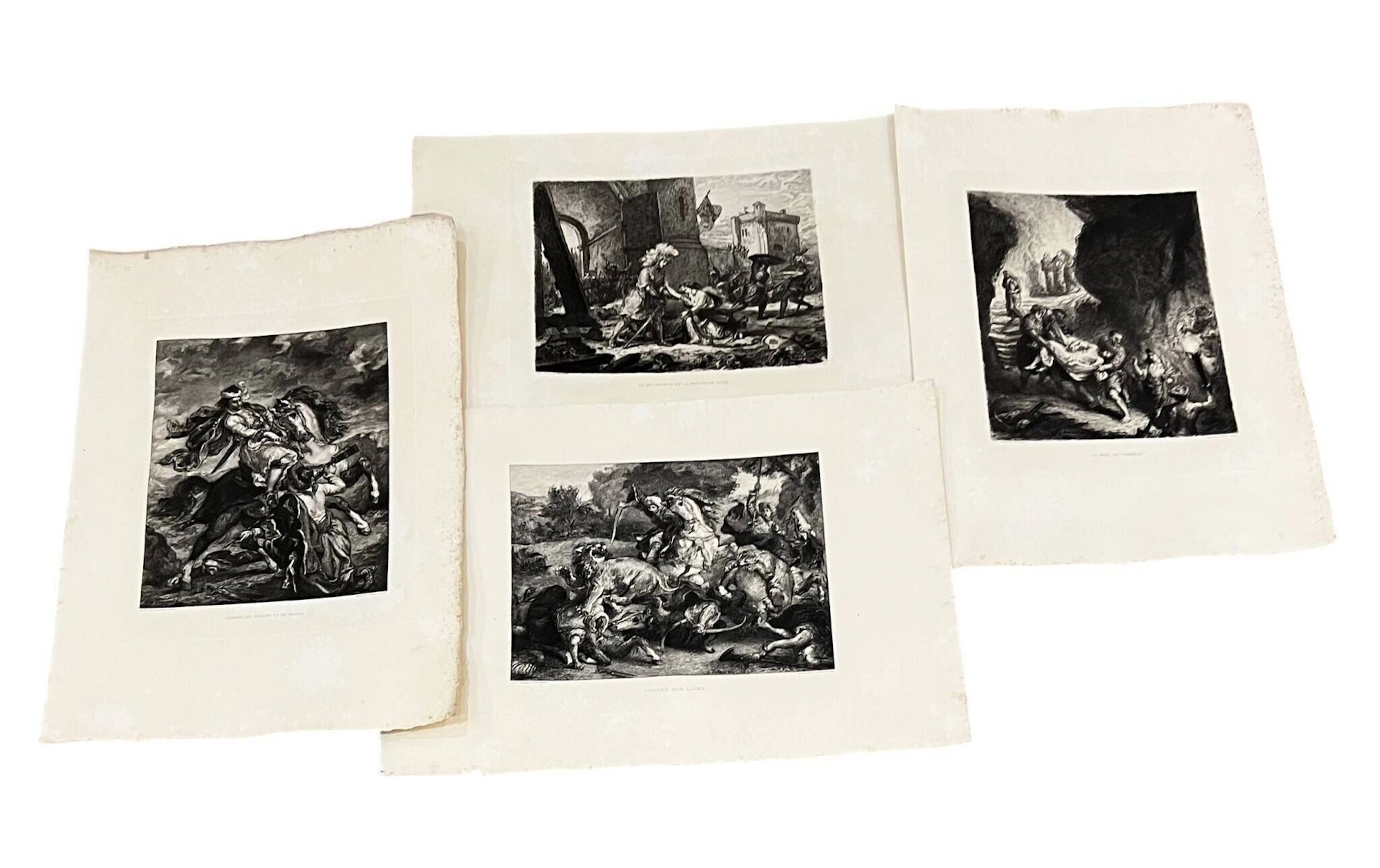DELACROIX Eugène, after - Lot 198