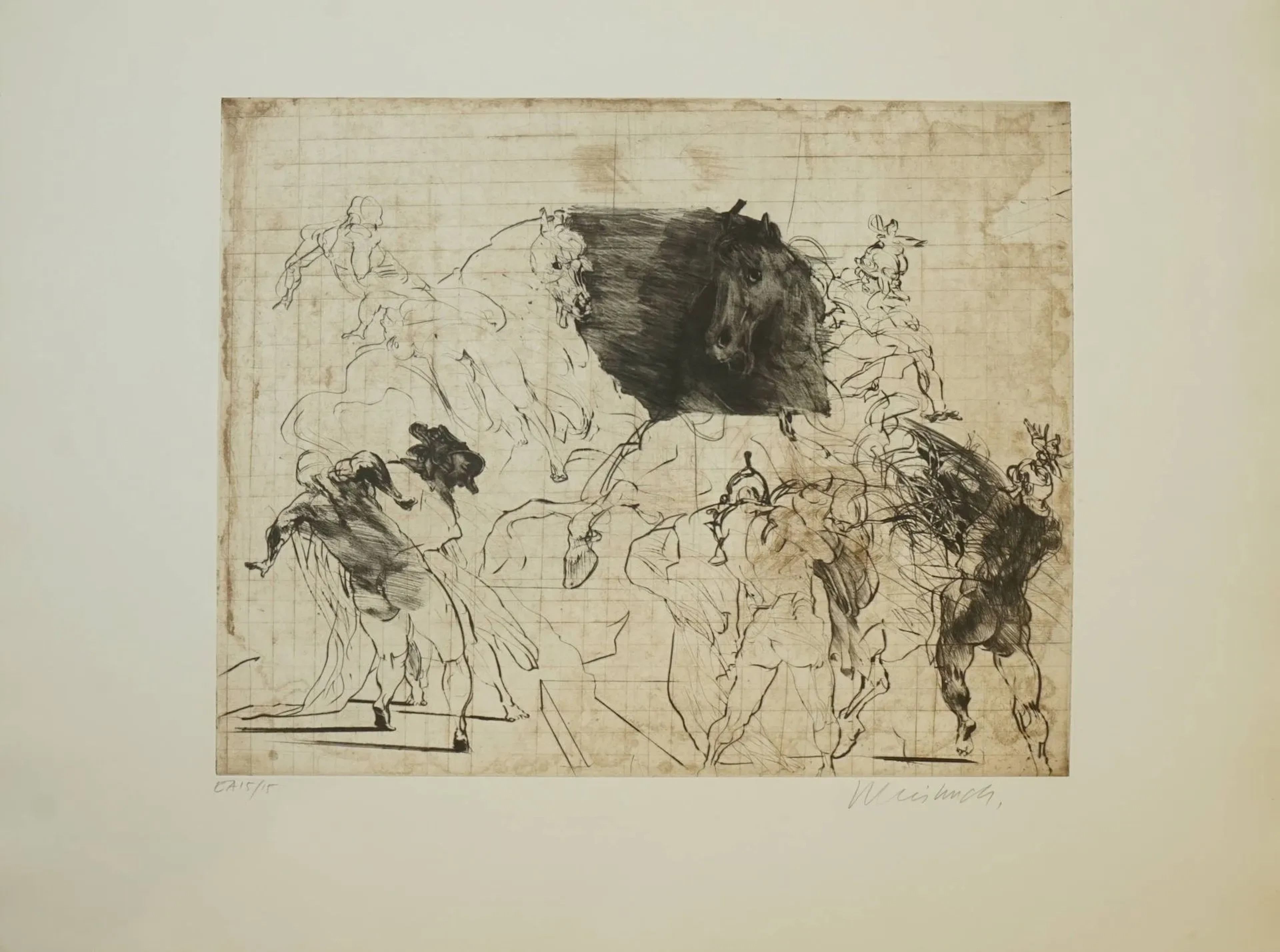 WEISBUCH Claude, 1927-2014 - Lot 427
