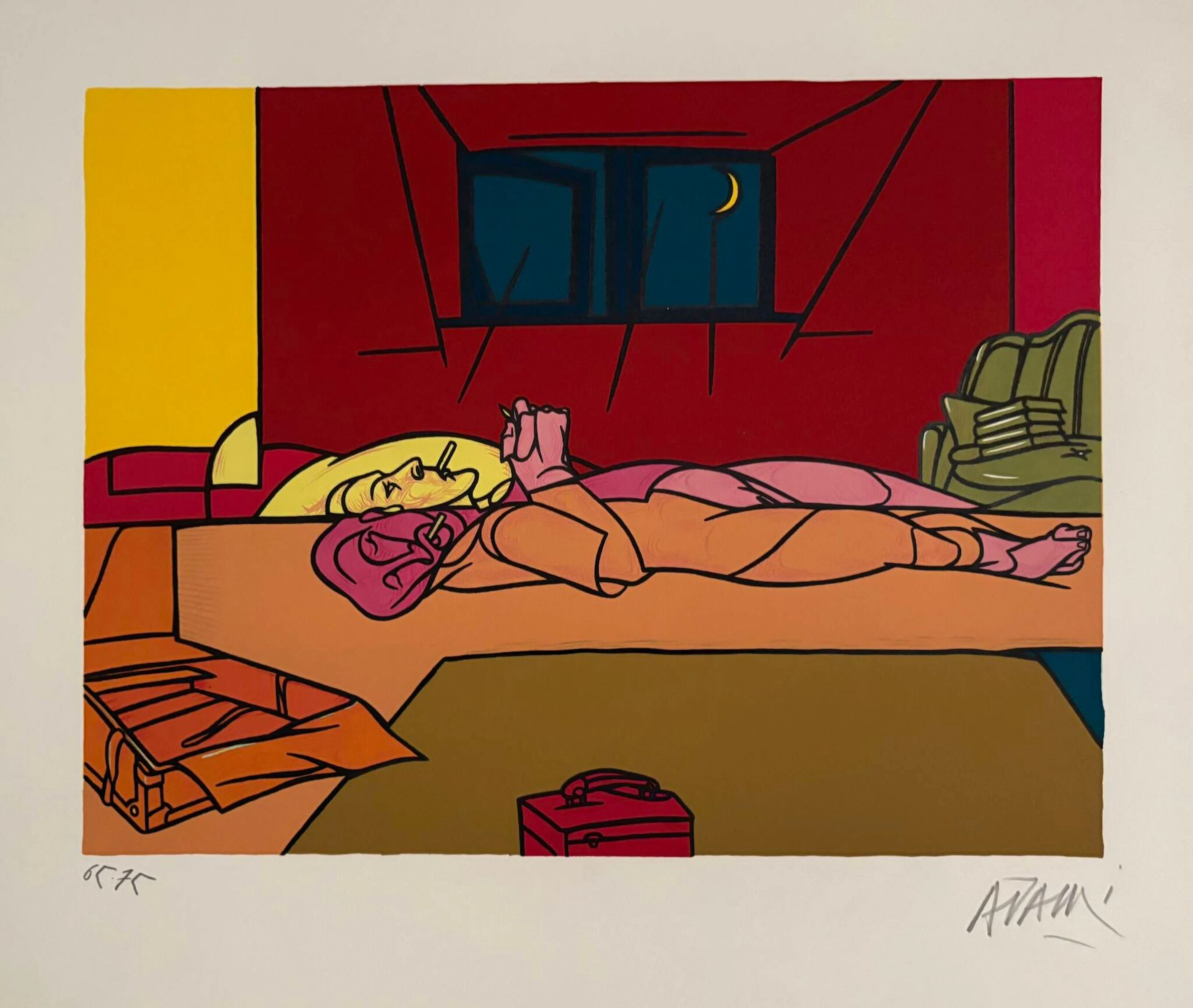 Valerio Adami - Lot 902
