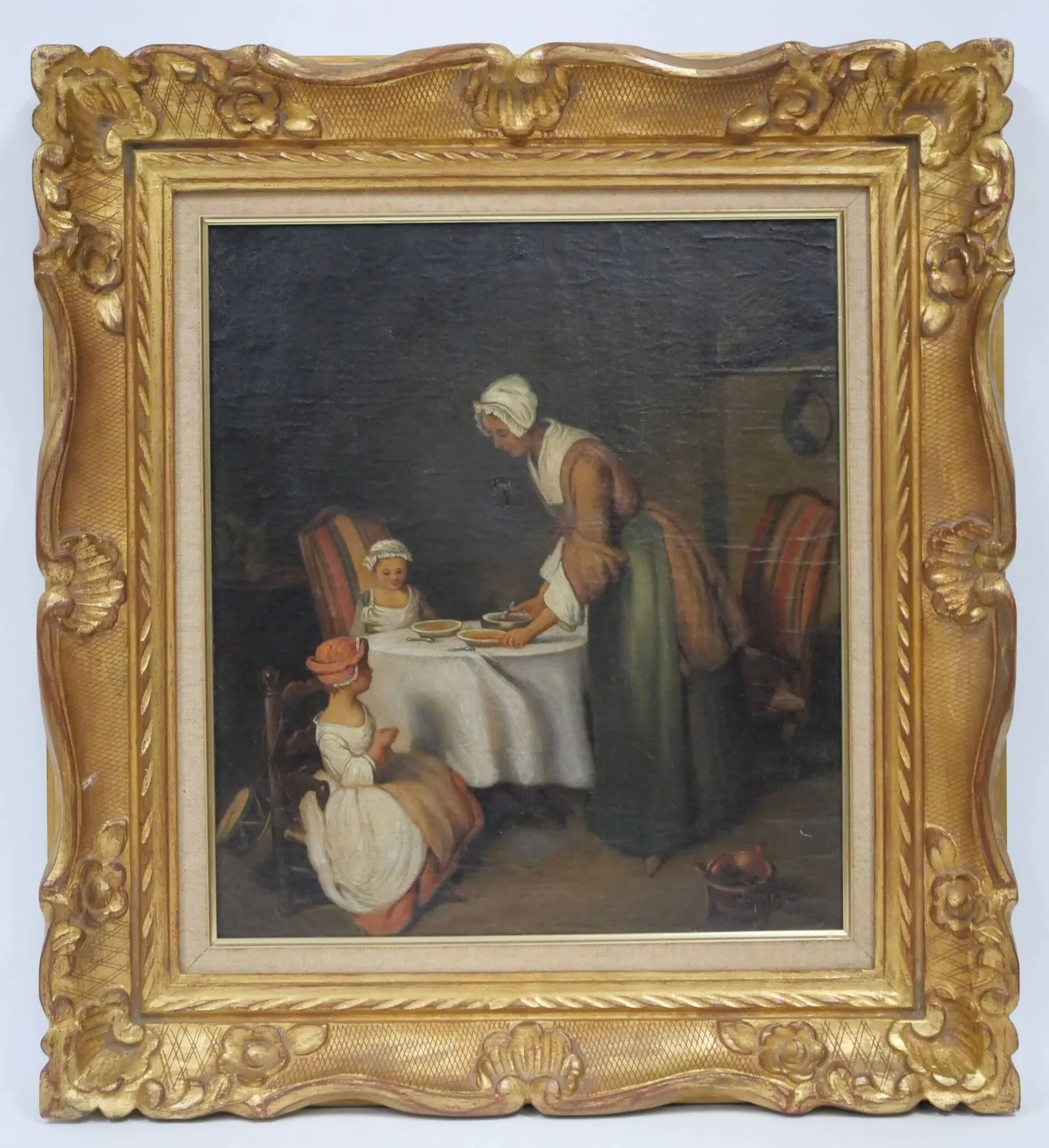 after Jean Siméon CHARDIN - Lot 565