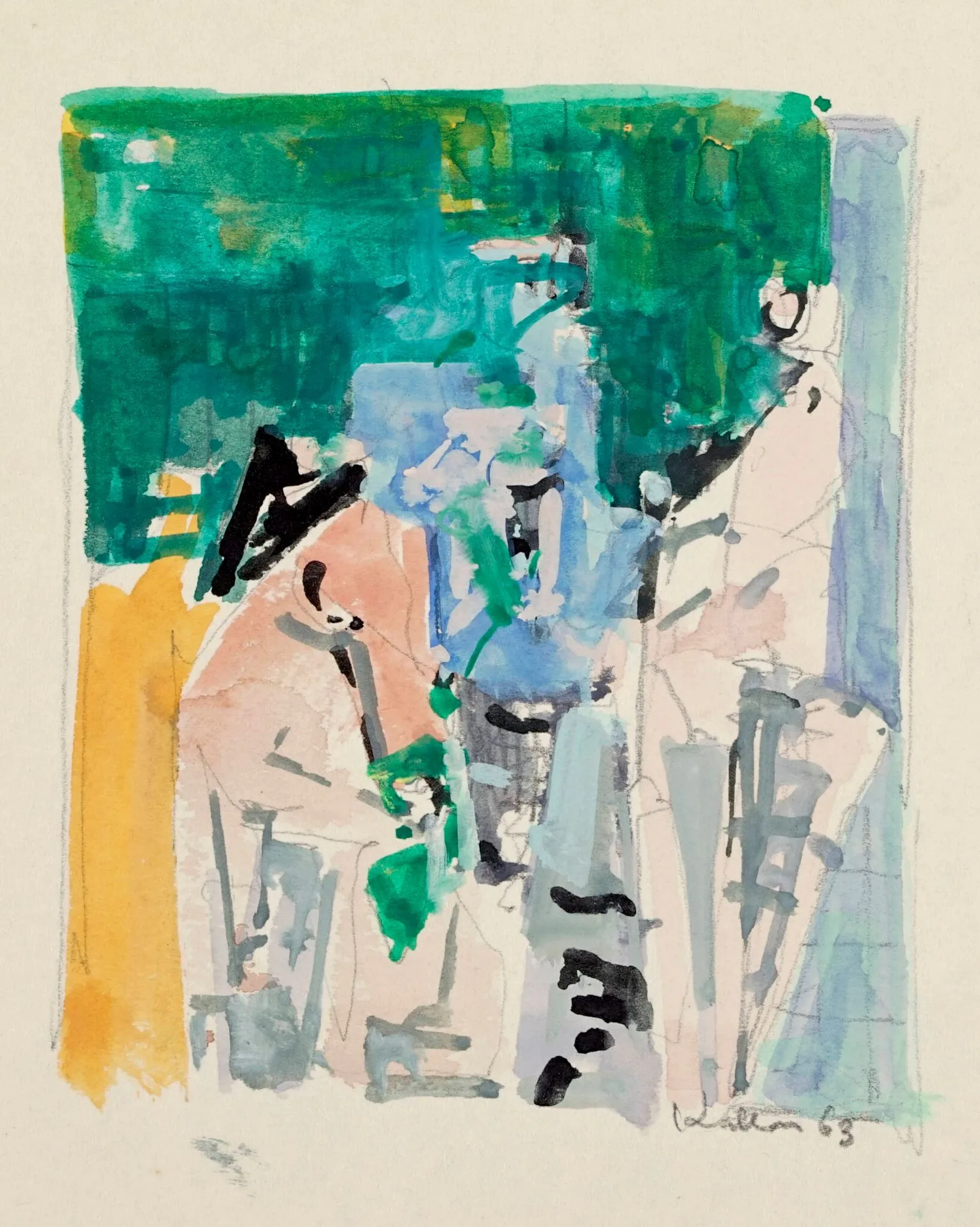 KALLOS Paul, 1928–2001, - Lot 158