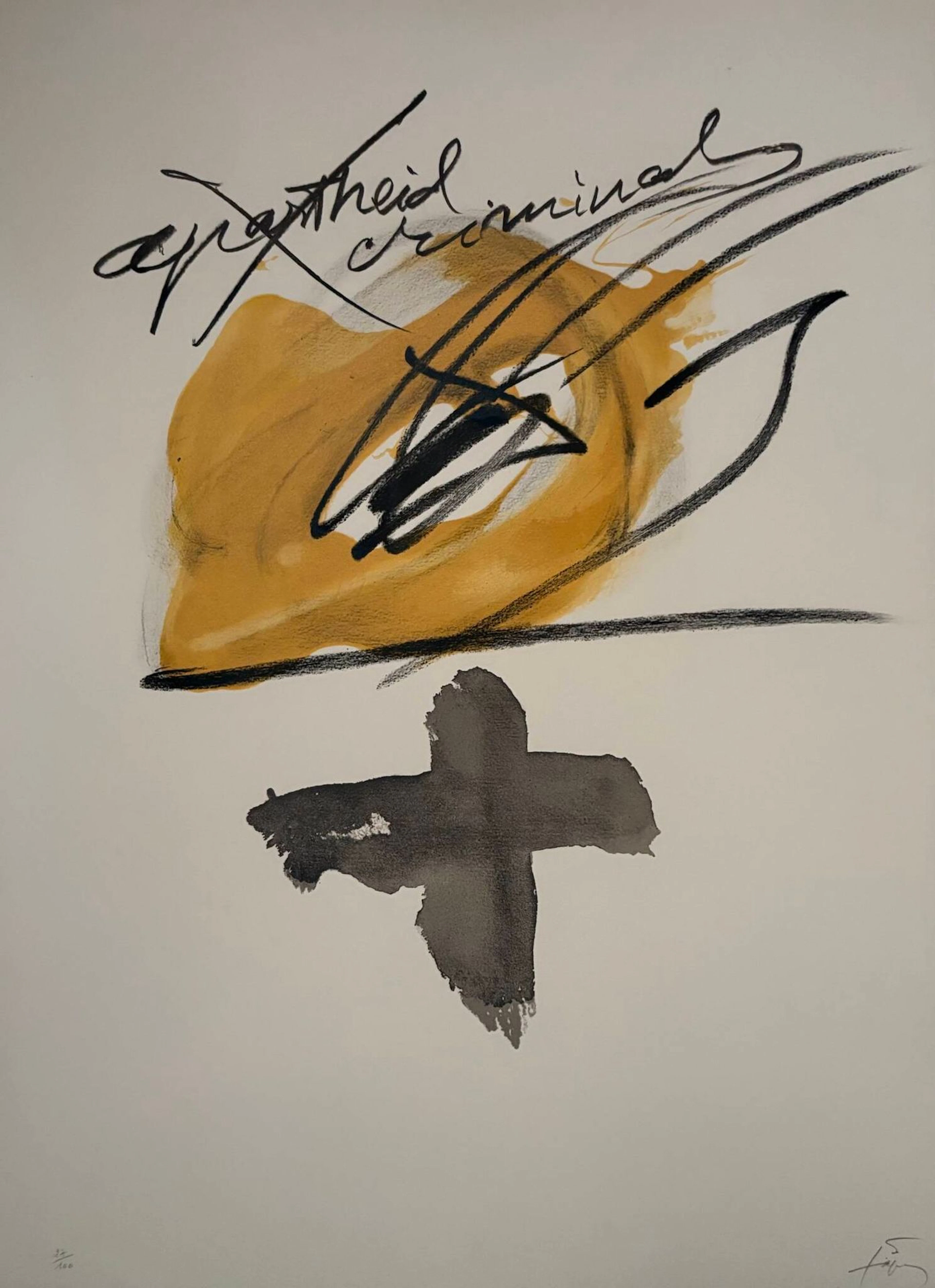 Antoni Tapies - Lot 901