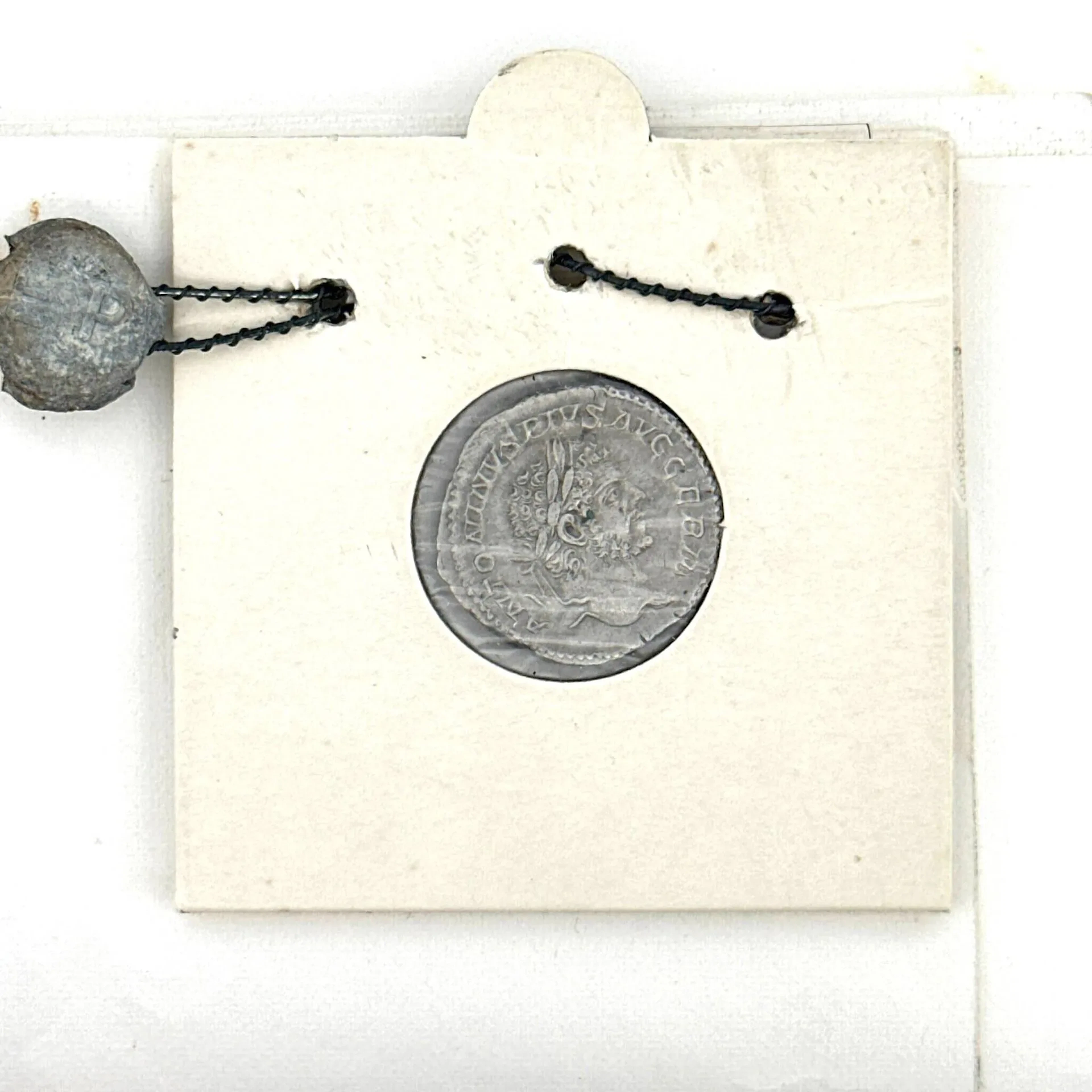 Roman Empire - Set of 2 silver coins: - Lot 10