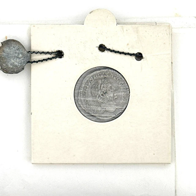Roman Empire - Set of 2 silver coins: - Lot 10