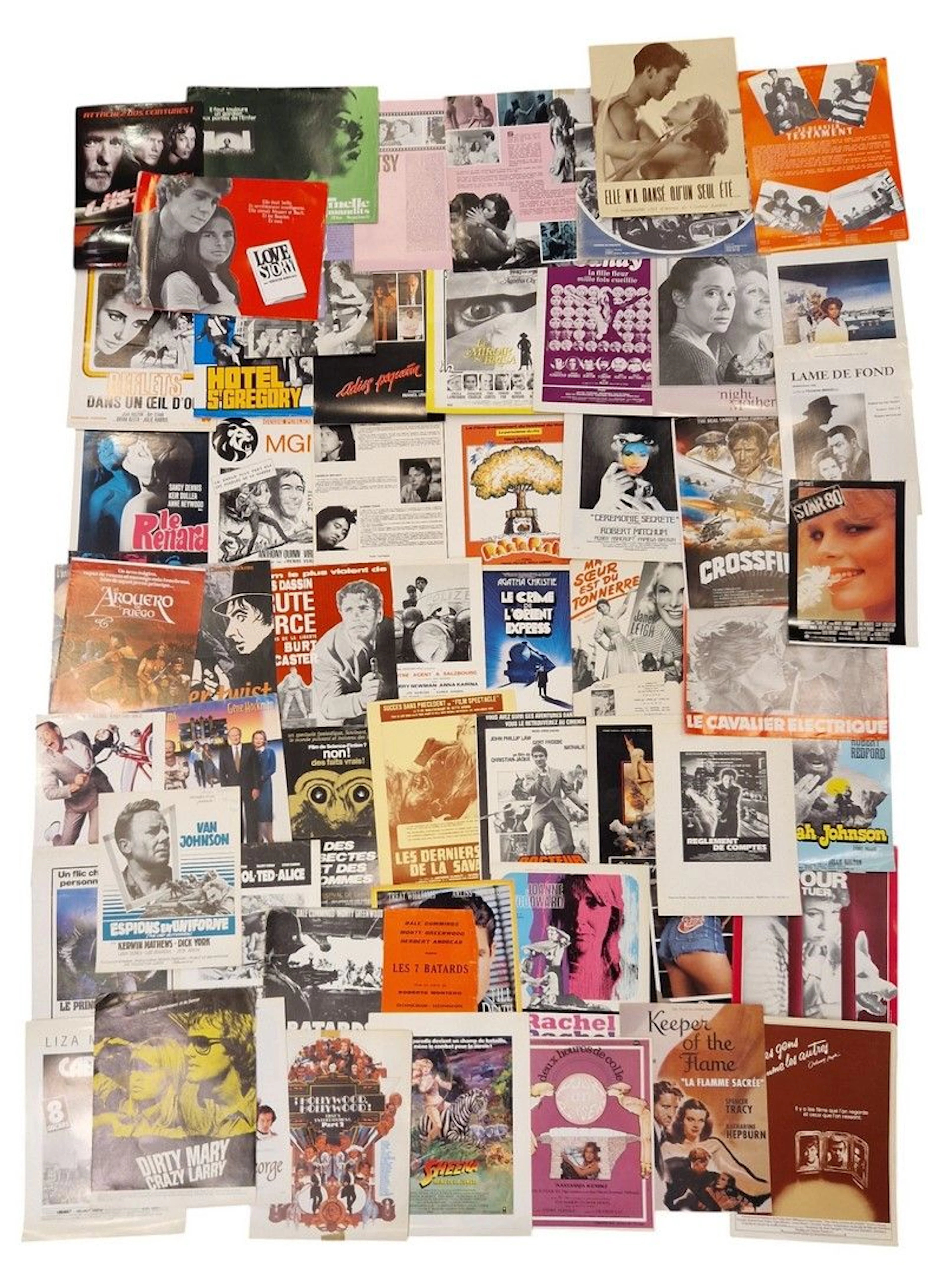Cinema, films, actors and actresses, directors, film shoots, - Lot 62