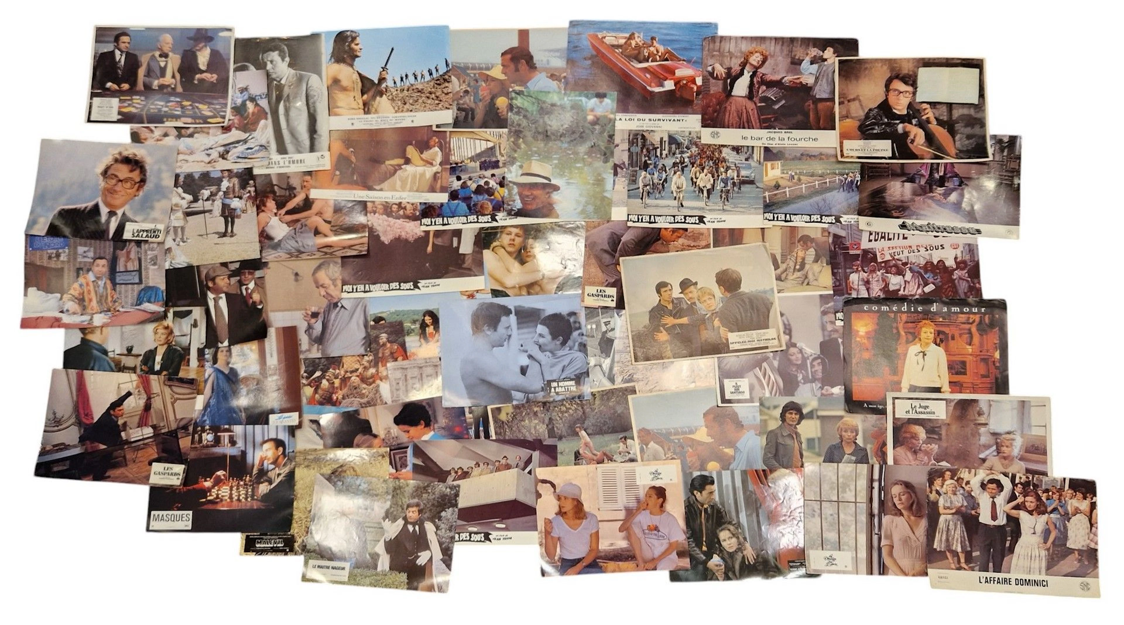 Cinema, films, actors and actresses, Europe, France (on the - Lot 37