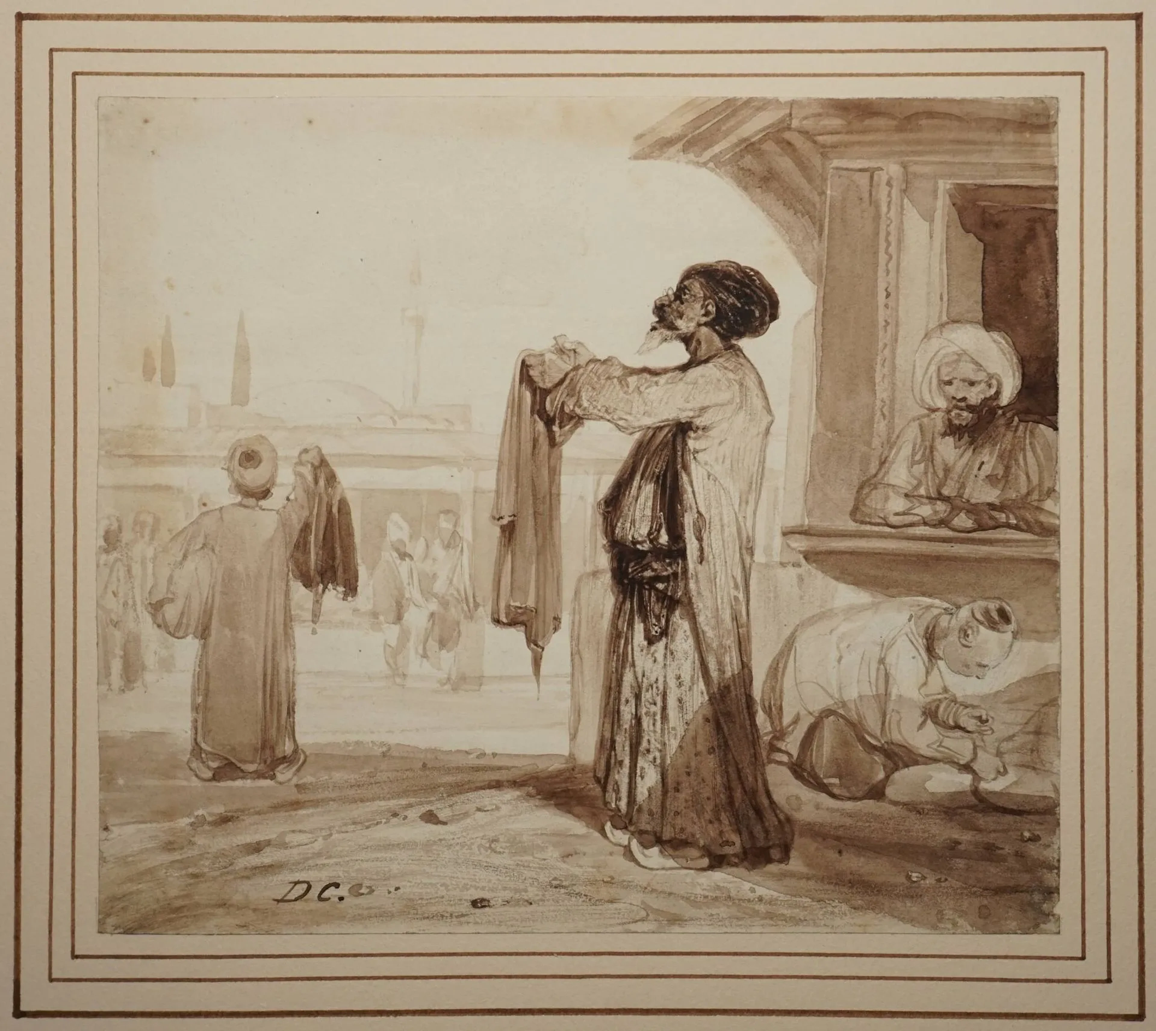 DECAMPS Alexandre Gabriel, 1803-1860, - Lot 259
