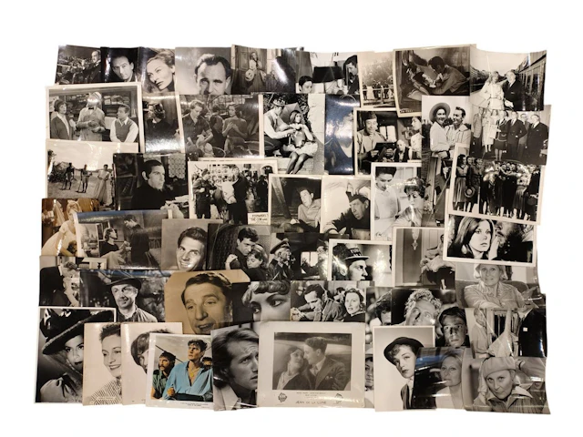 Cinema, films, actors and actresses, directors, film shoots, - Lot 243