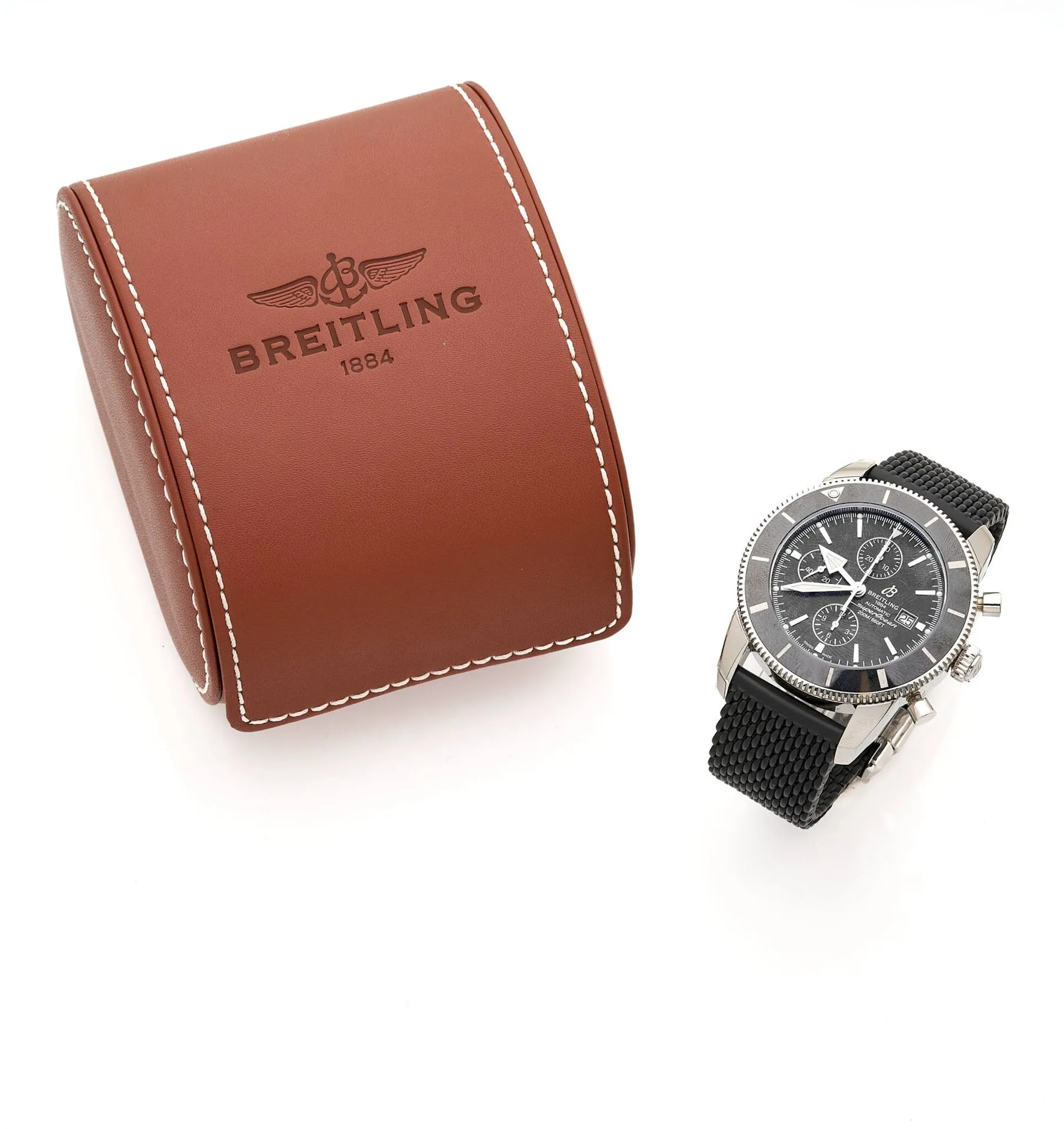 BREITLING SUPEROCEAN CHRONOGRAPH - Lot 291