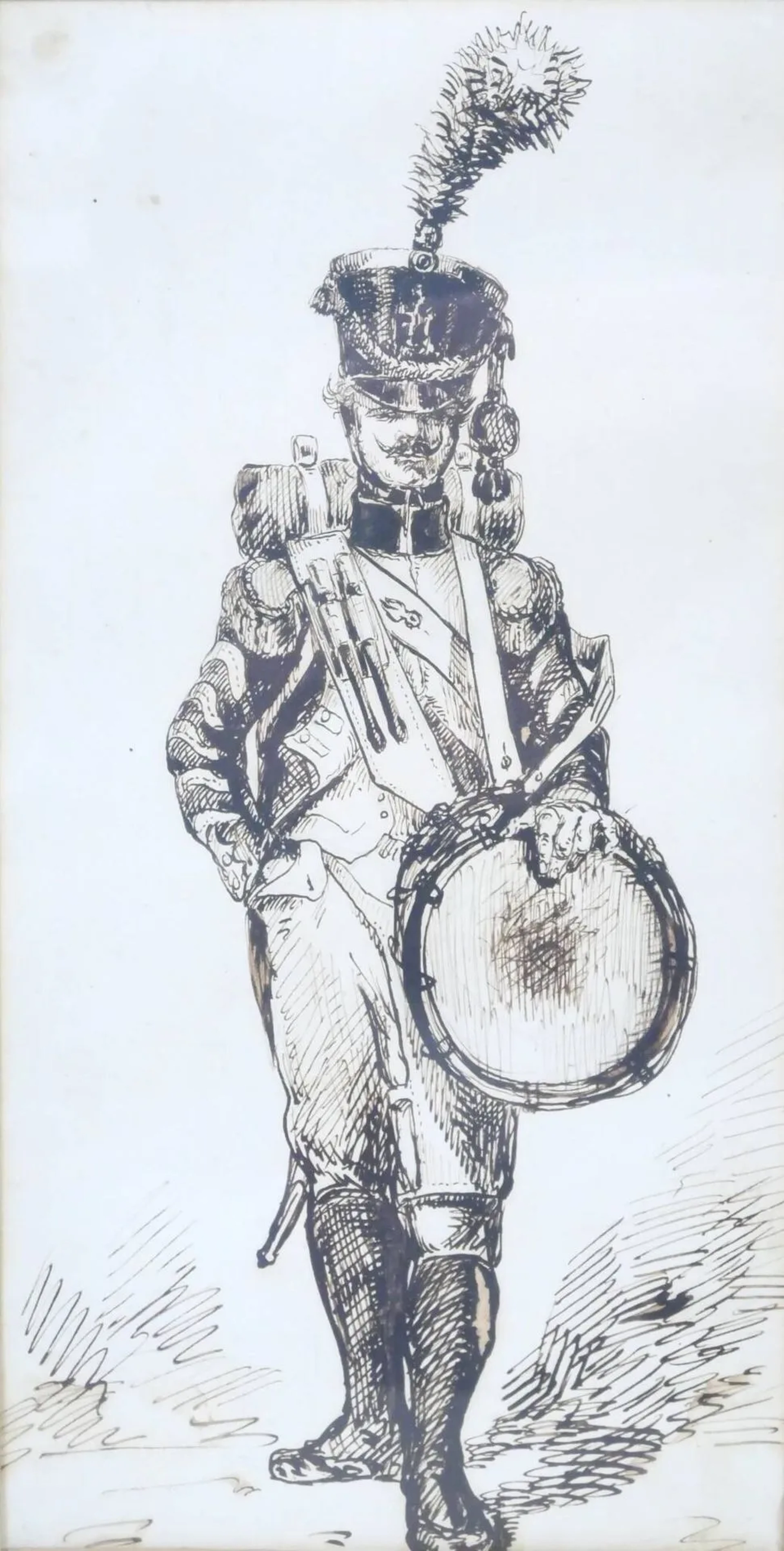 Attributed to Maurice Sand (Paris 1823-1889 Nohant) - Lot 397