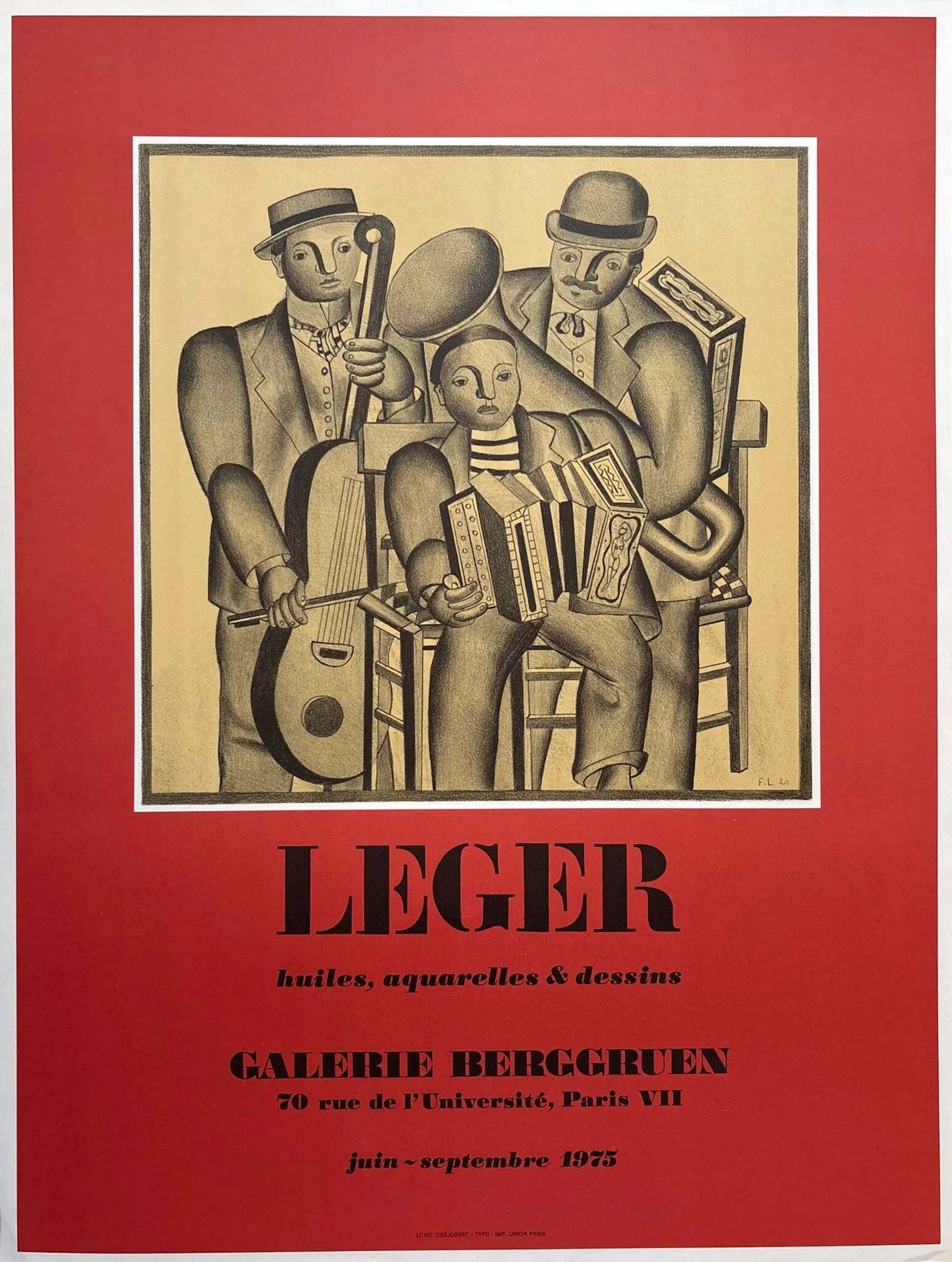LEGER Fernand - Lot 459