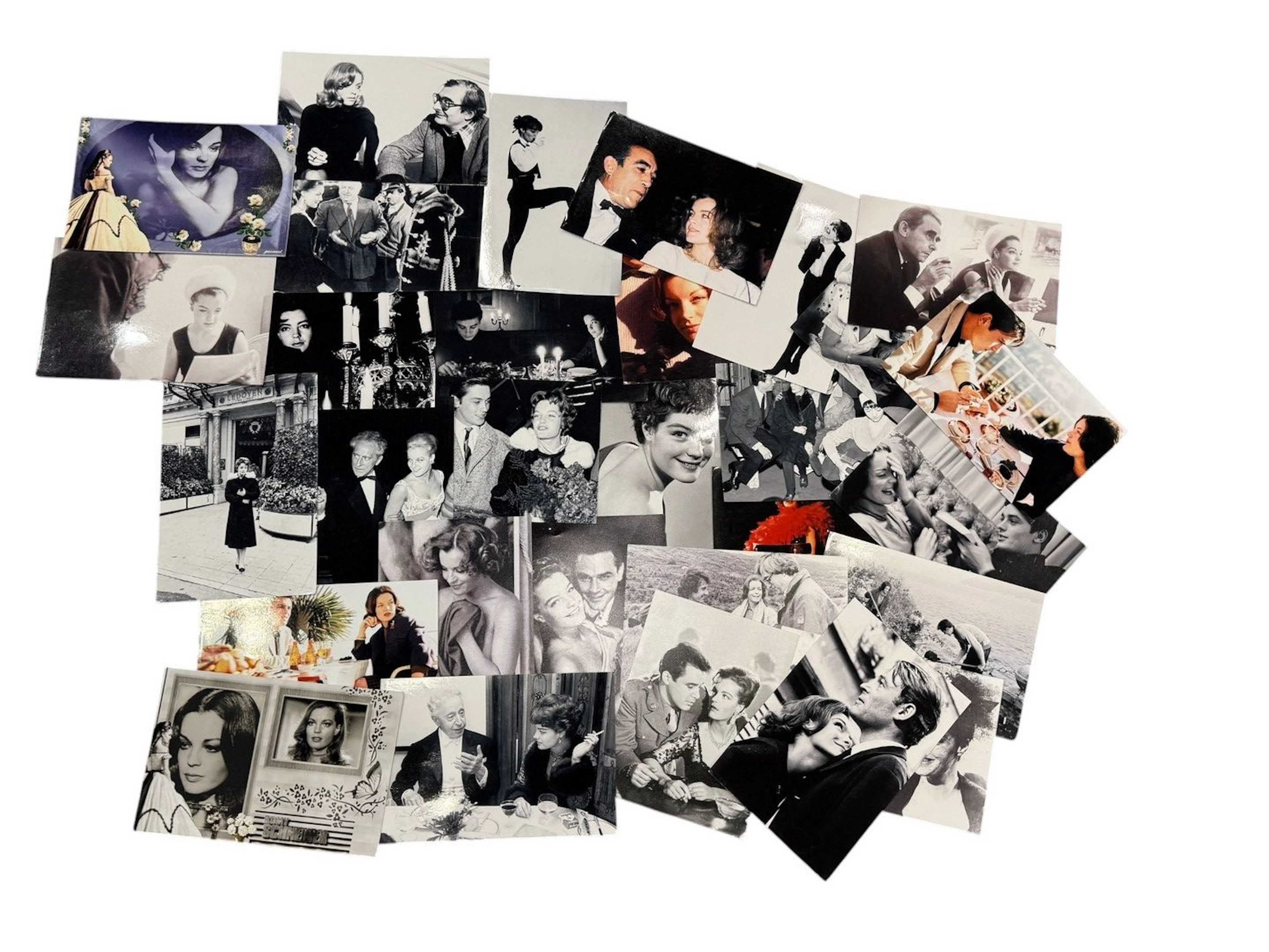 Cinema, films, actors and actresses, Romy Schneider (1938-19 - Lot 80