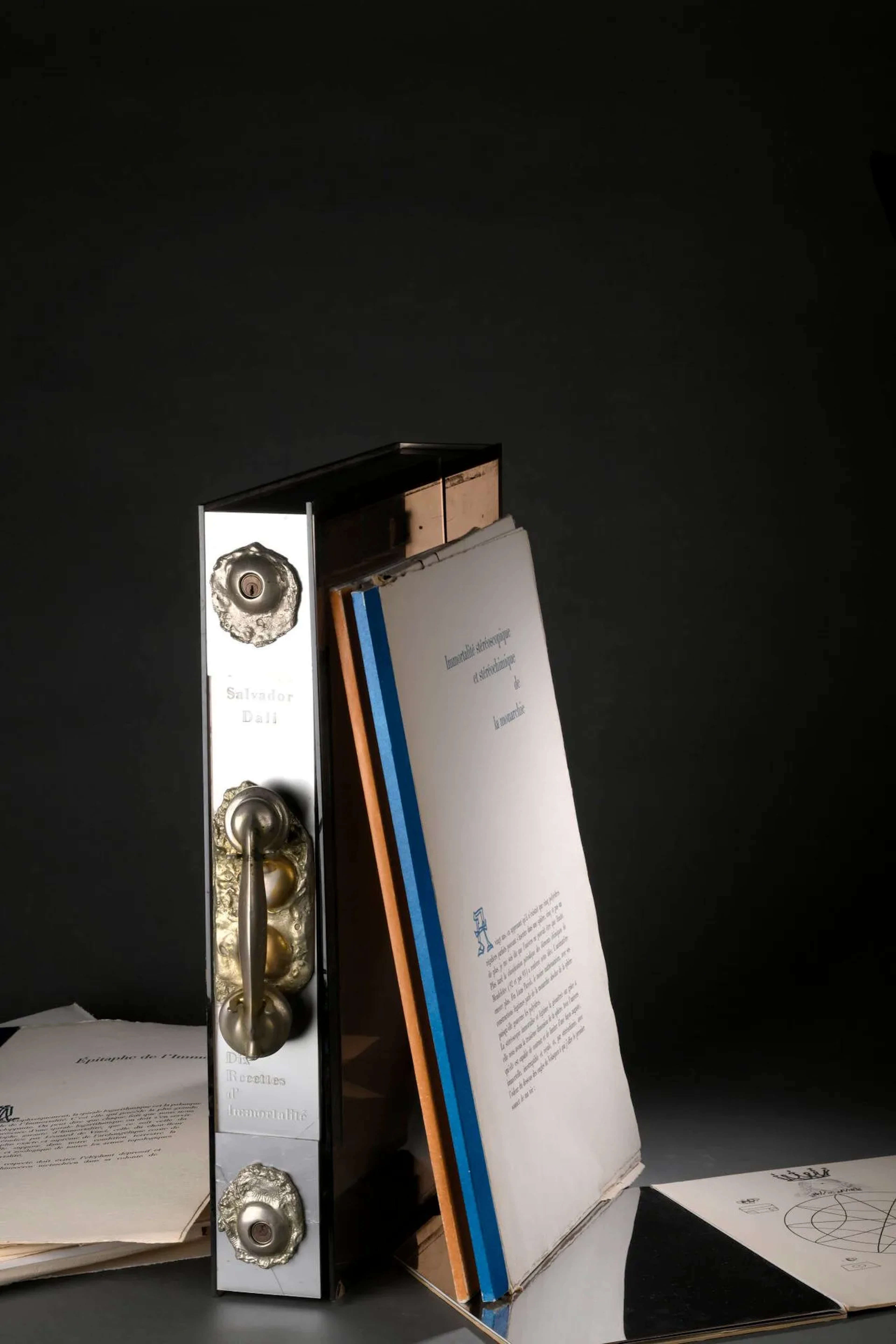 DALI (Salvador). Ten Recipes for Immortality. Paris, Audouin - Lot 241