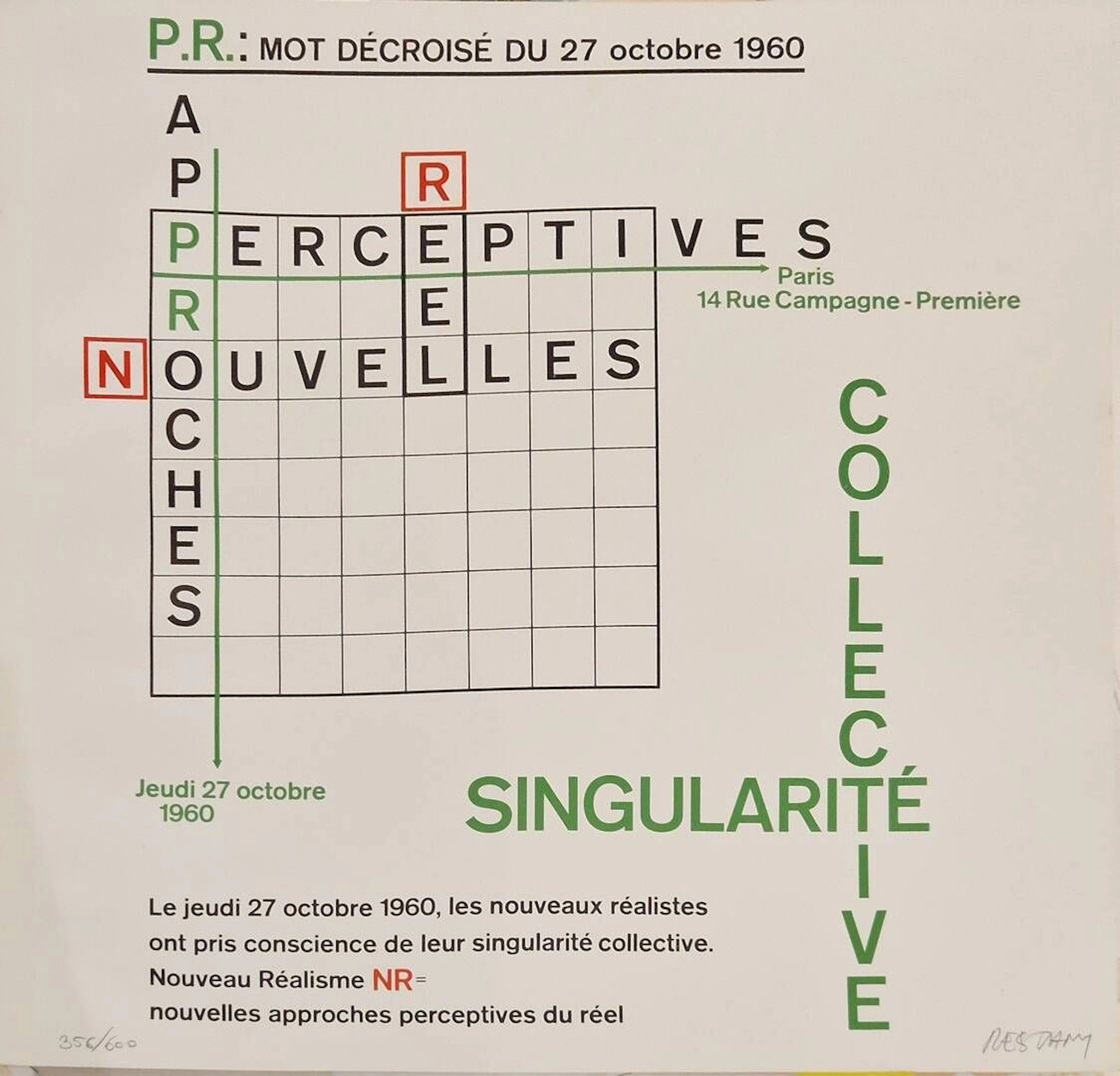 RESTANY Pierre (1930-2003) - Lot 199