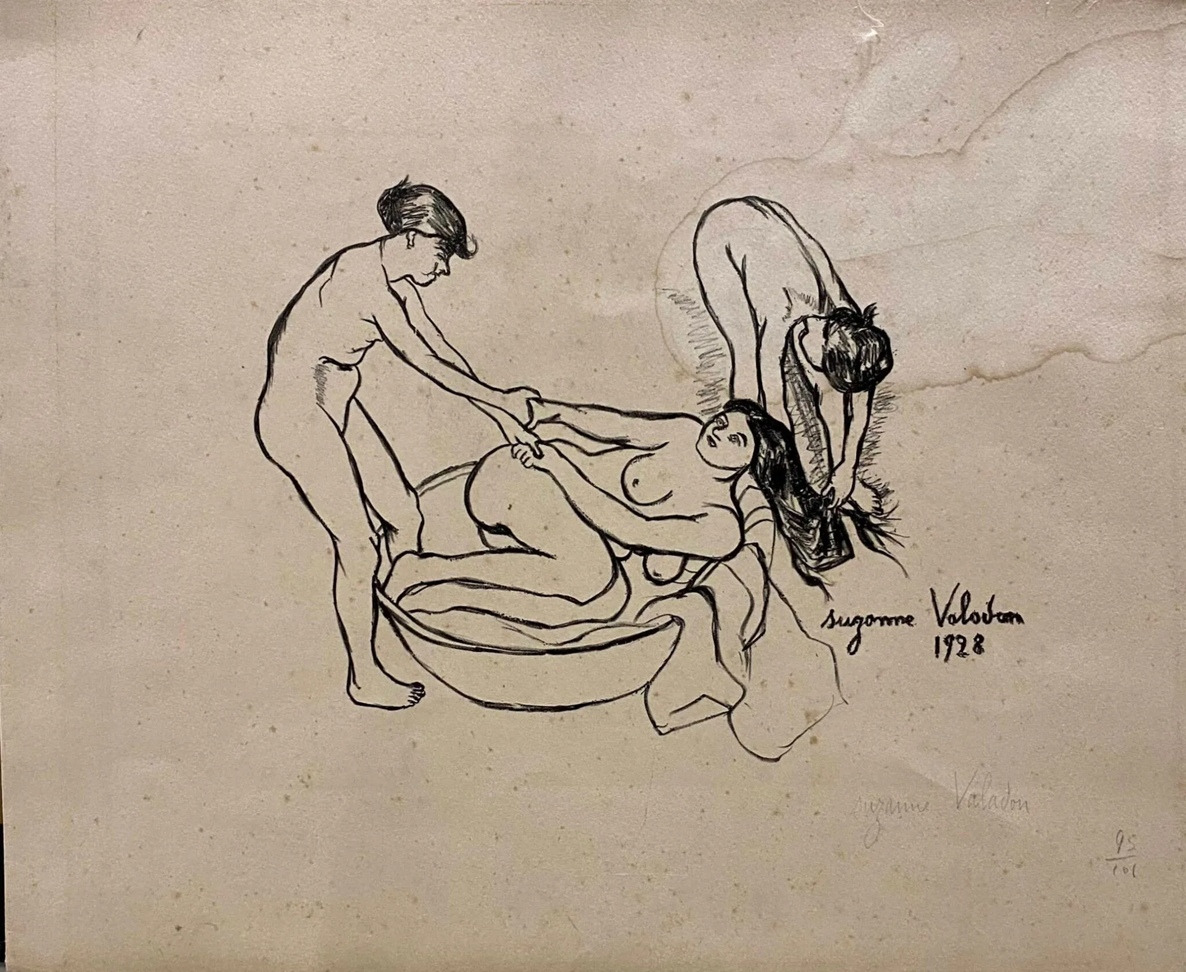 VALADON Suzanne, after - Lot 416