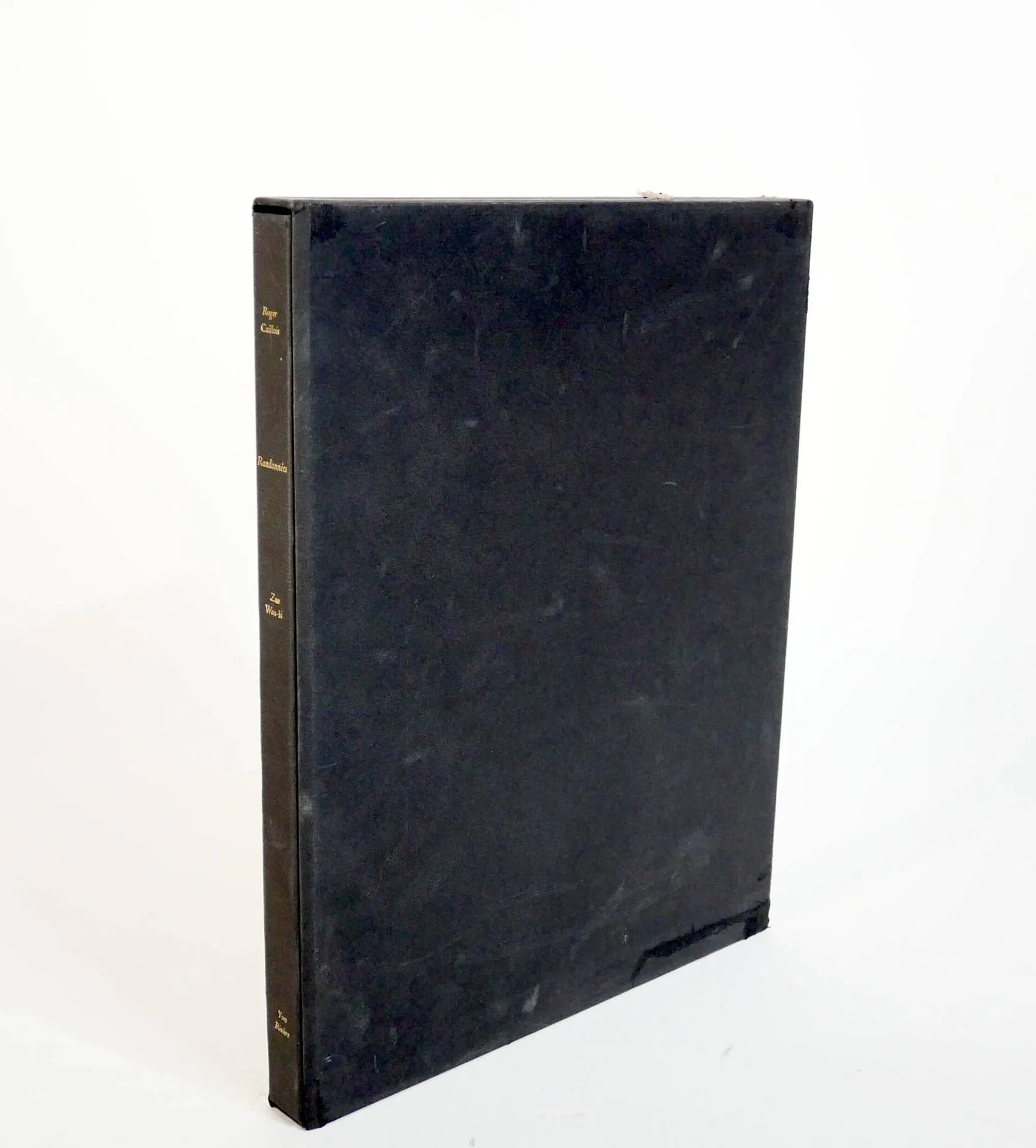 [ZAO WOU-KI]. CAILLOIS (Roger) Randonnées. Paris, Yves Riviè - Lot 174