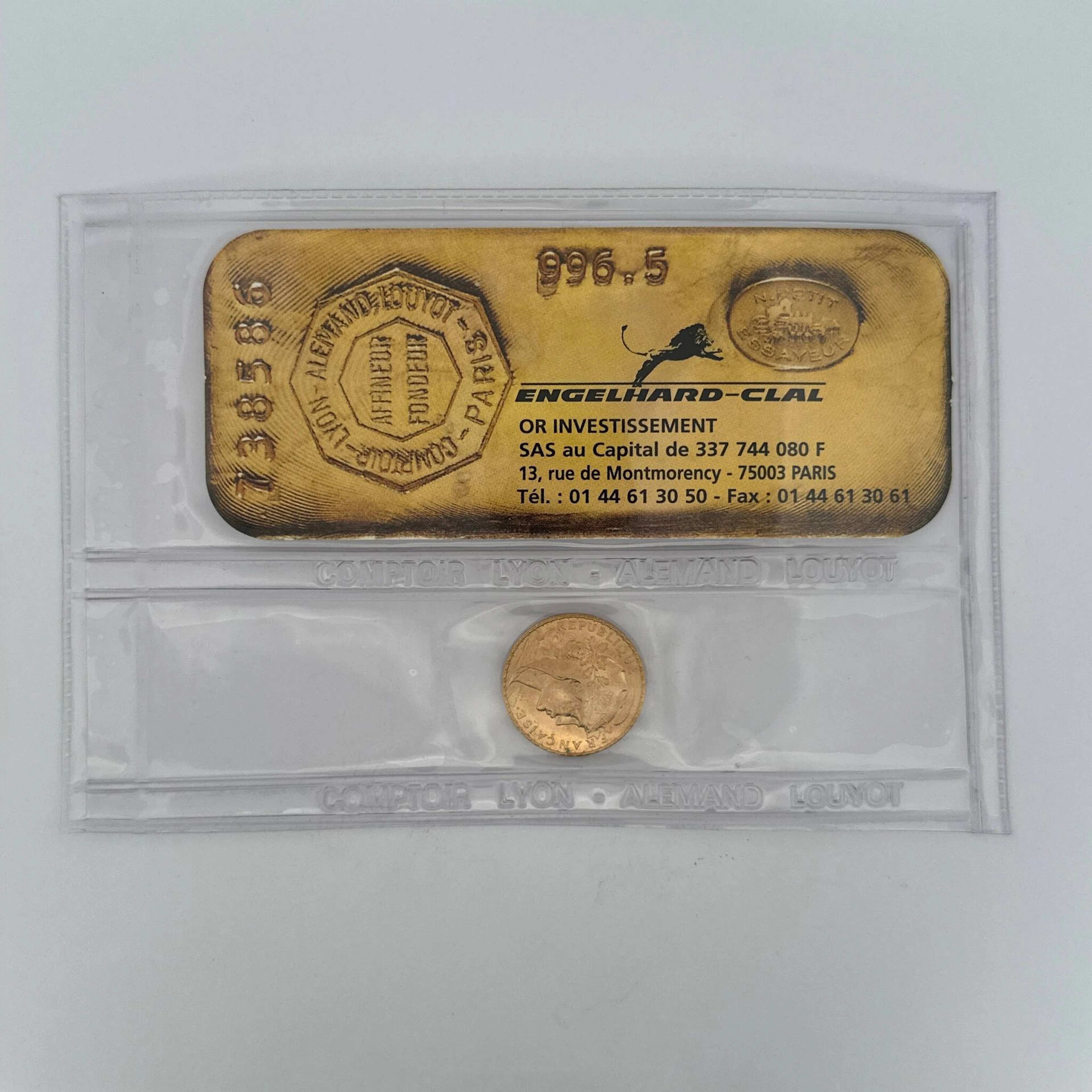 Third Republic - Lot 17