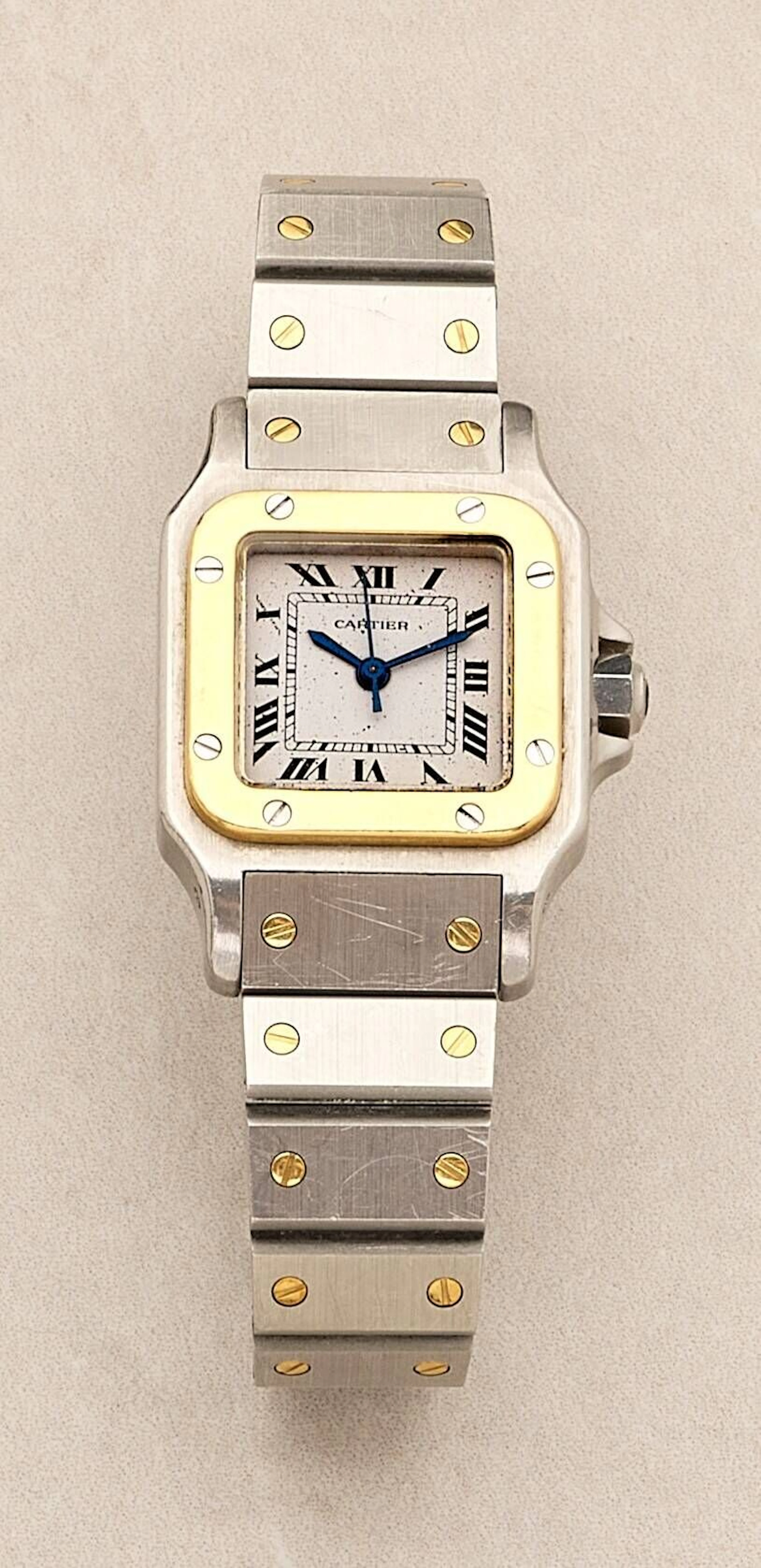 CARTIER SANTOS - Lot 45