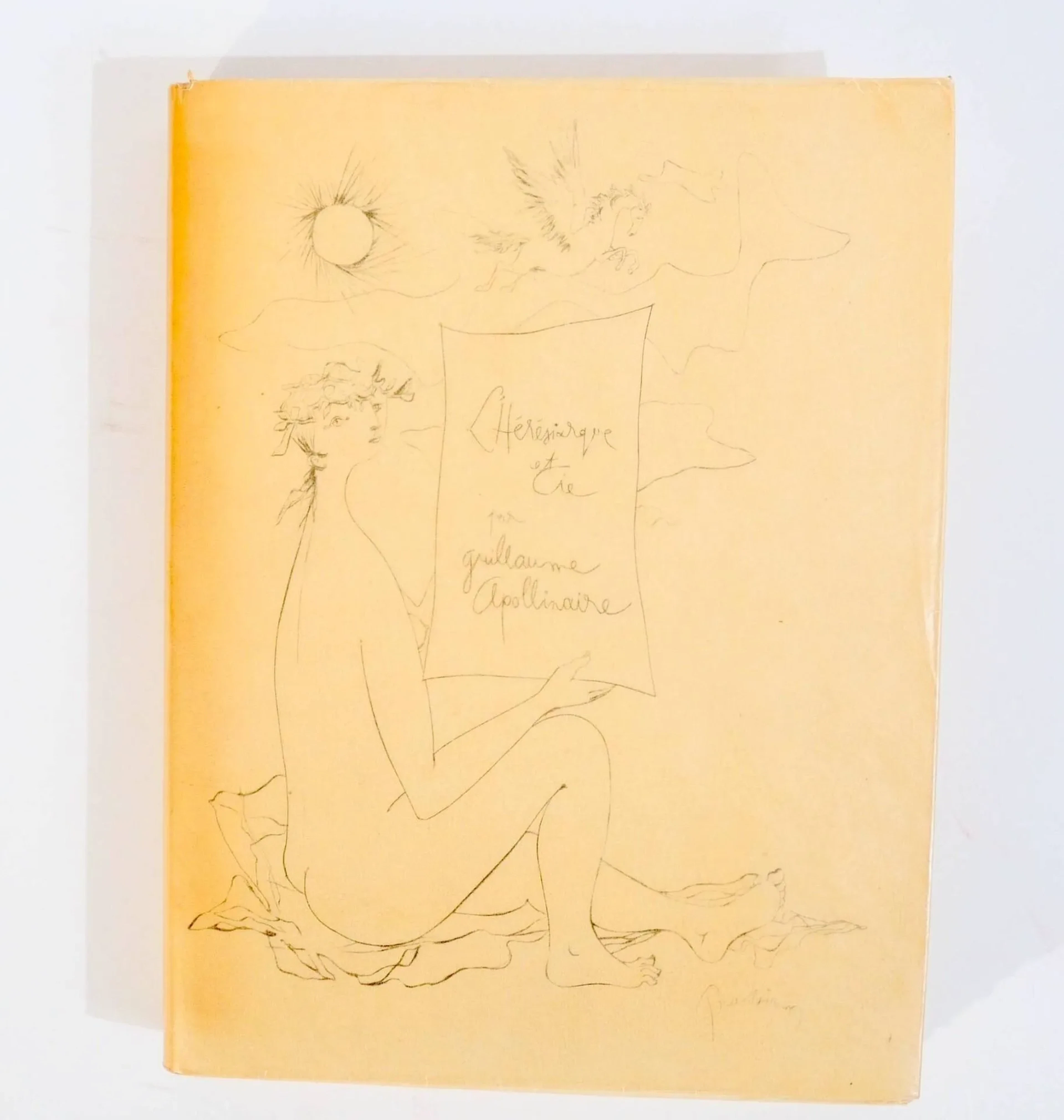 [PRASSINOS (Mario)]. APOLLINAIRE (Guillaume). L'Hérésiarque - Lot 195