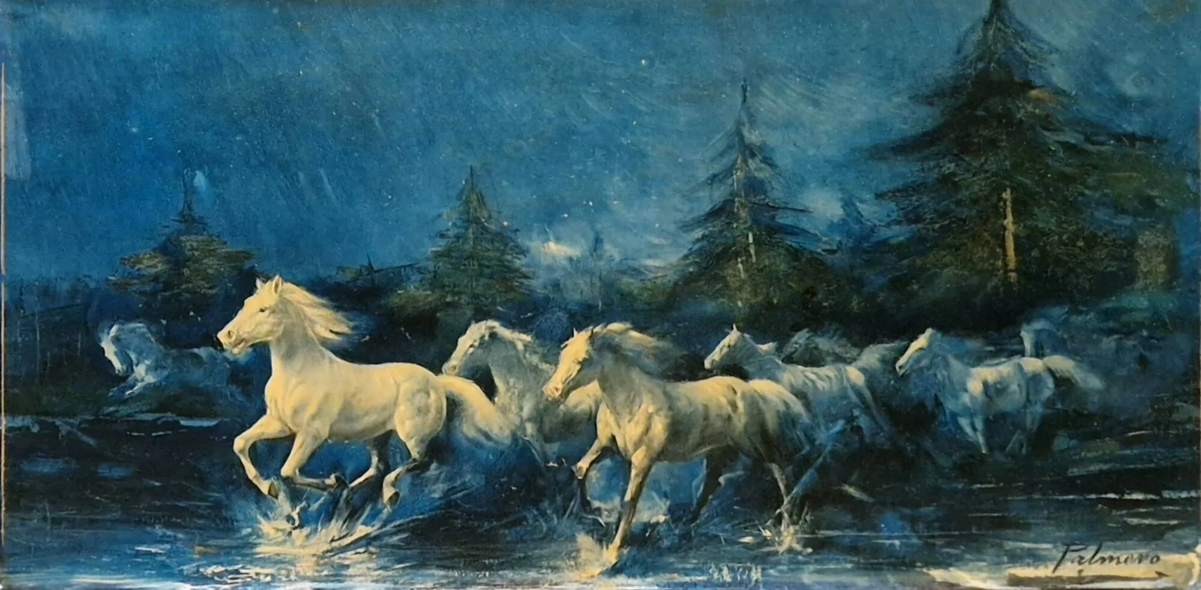 PALMERO DE GREGORIO Alfredo, based on - Lot 350